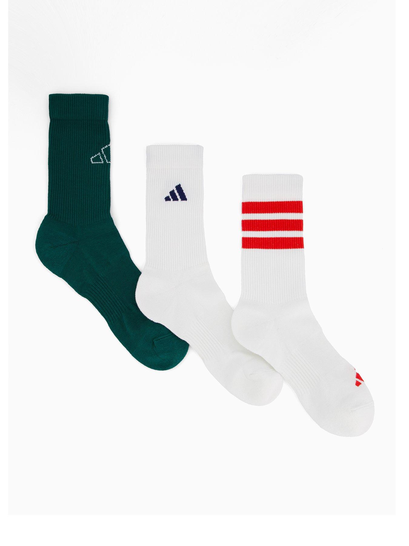 adidas Sportswear Unisex Logo Socks 3 Pack - Multi