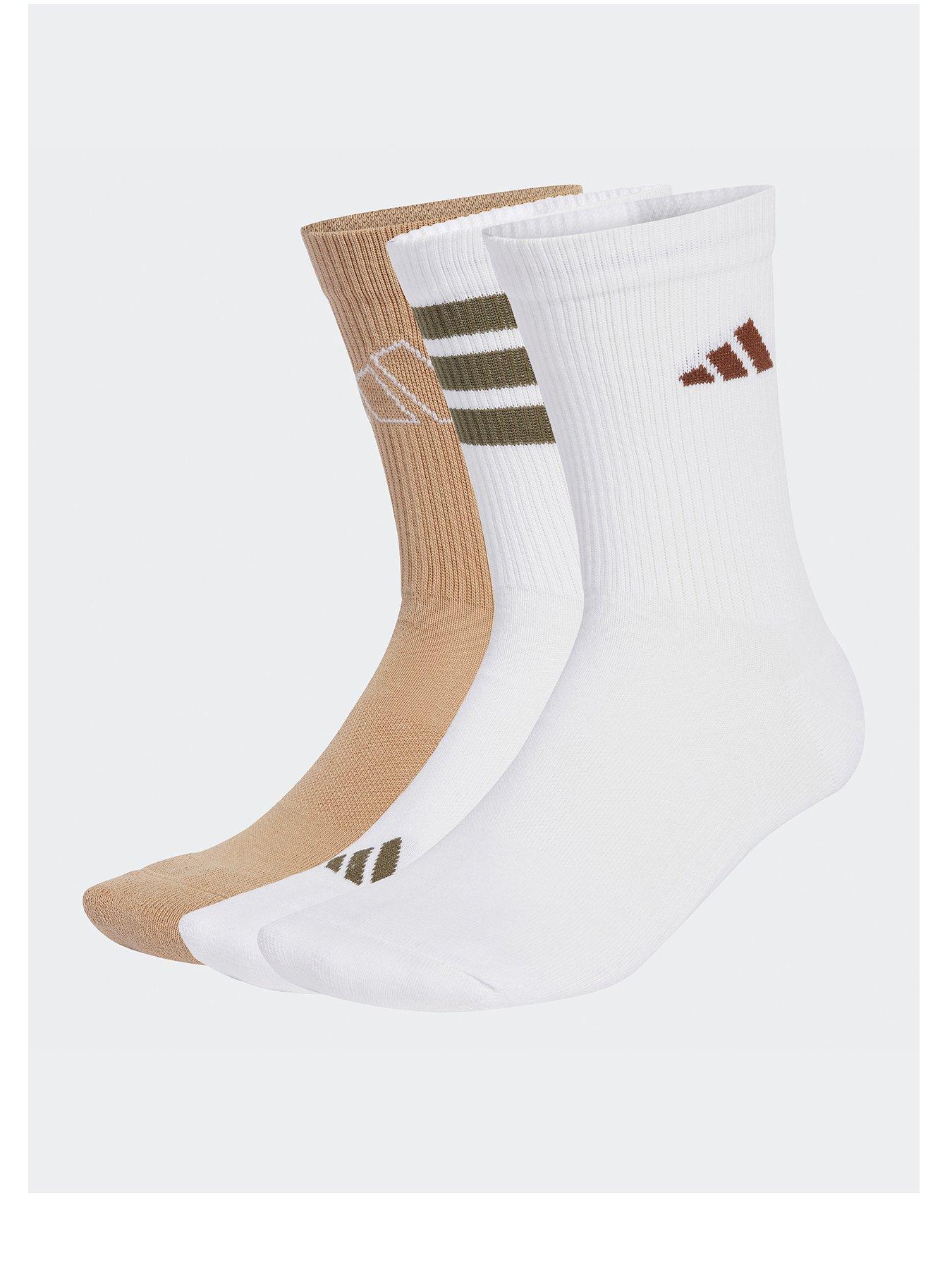 Image 1 of 4 of adidas Sportswear Unisex Logo Socks 3 Pack - Multi