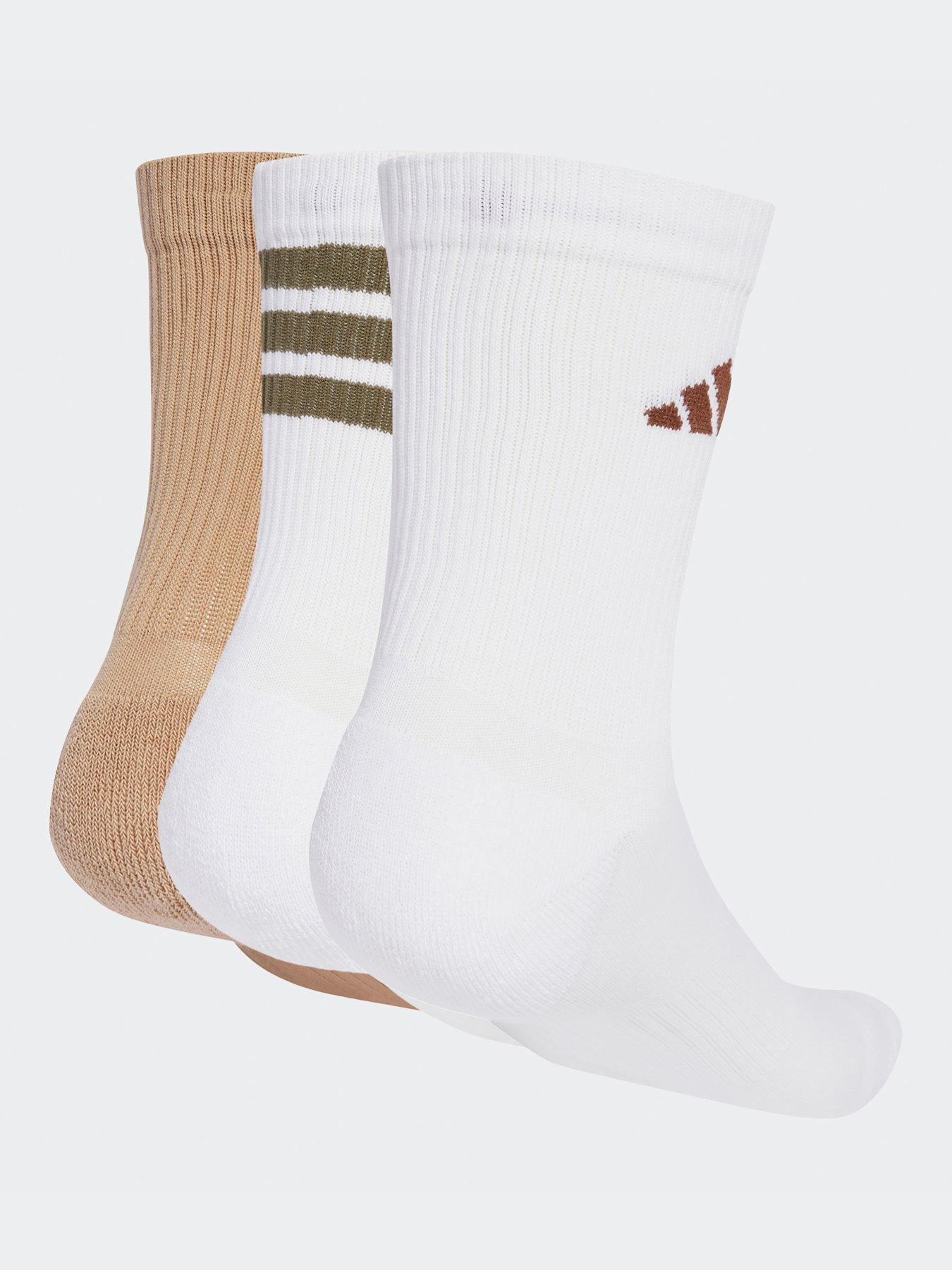 Image 2 of 4 of adidas Sportswear Unisex Logo Socks 3 Pack - Multi