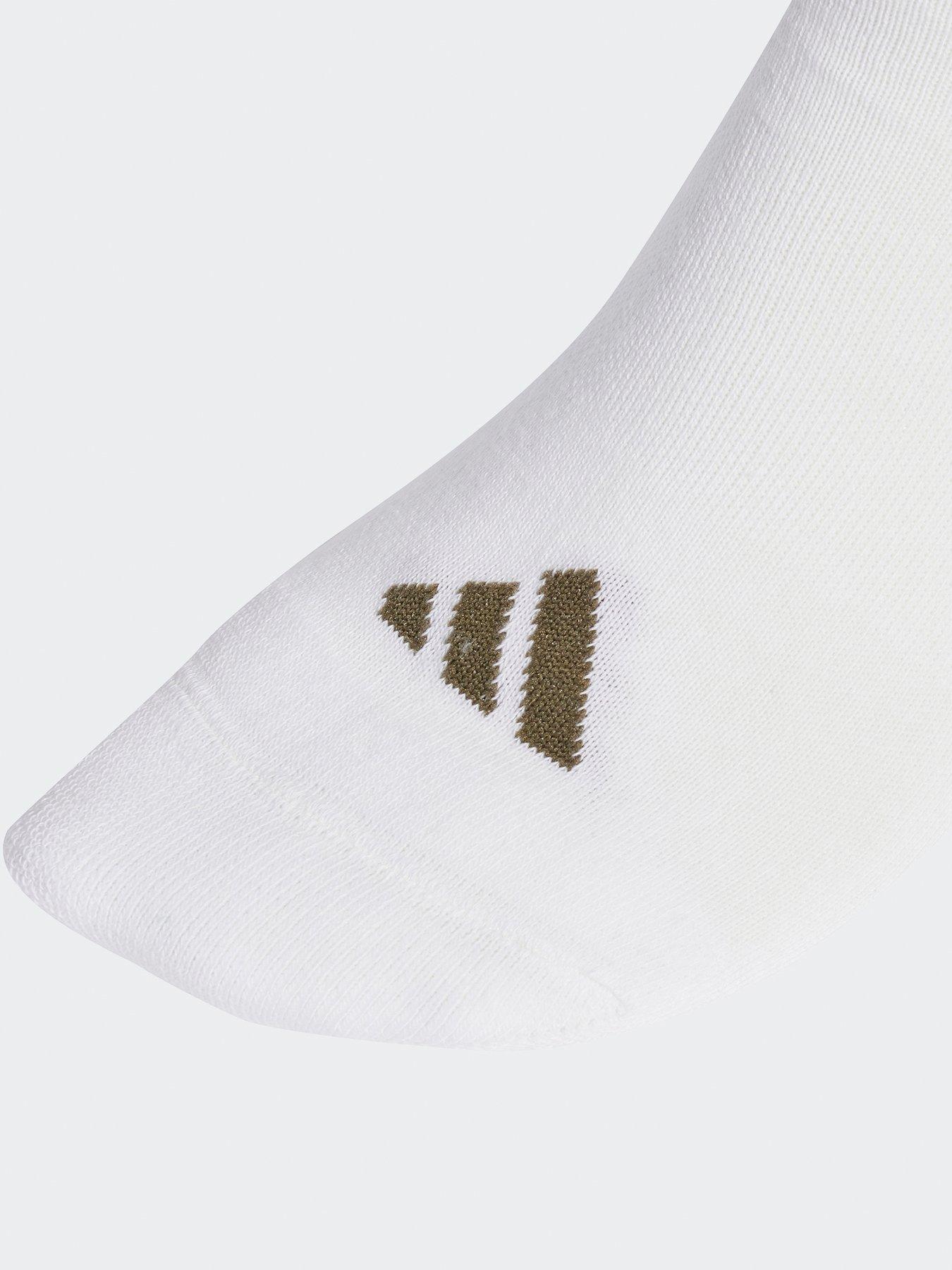 Image 3 of 4 of adidas Sportswear Unisex Logo Socks 3 Pack - Multi