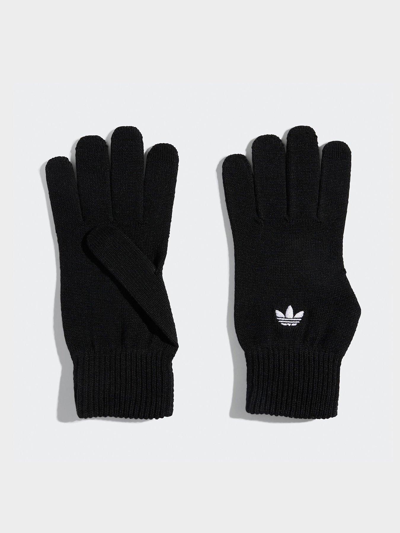 Image 1 of 3 of adidas Originals Unisex Adicolor Gloves - Black