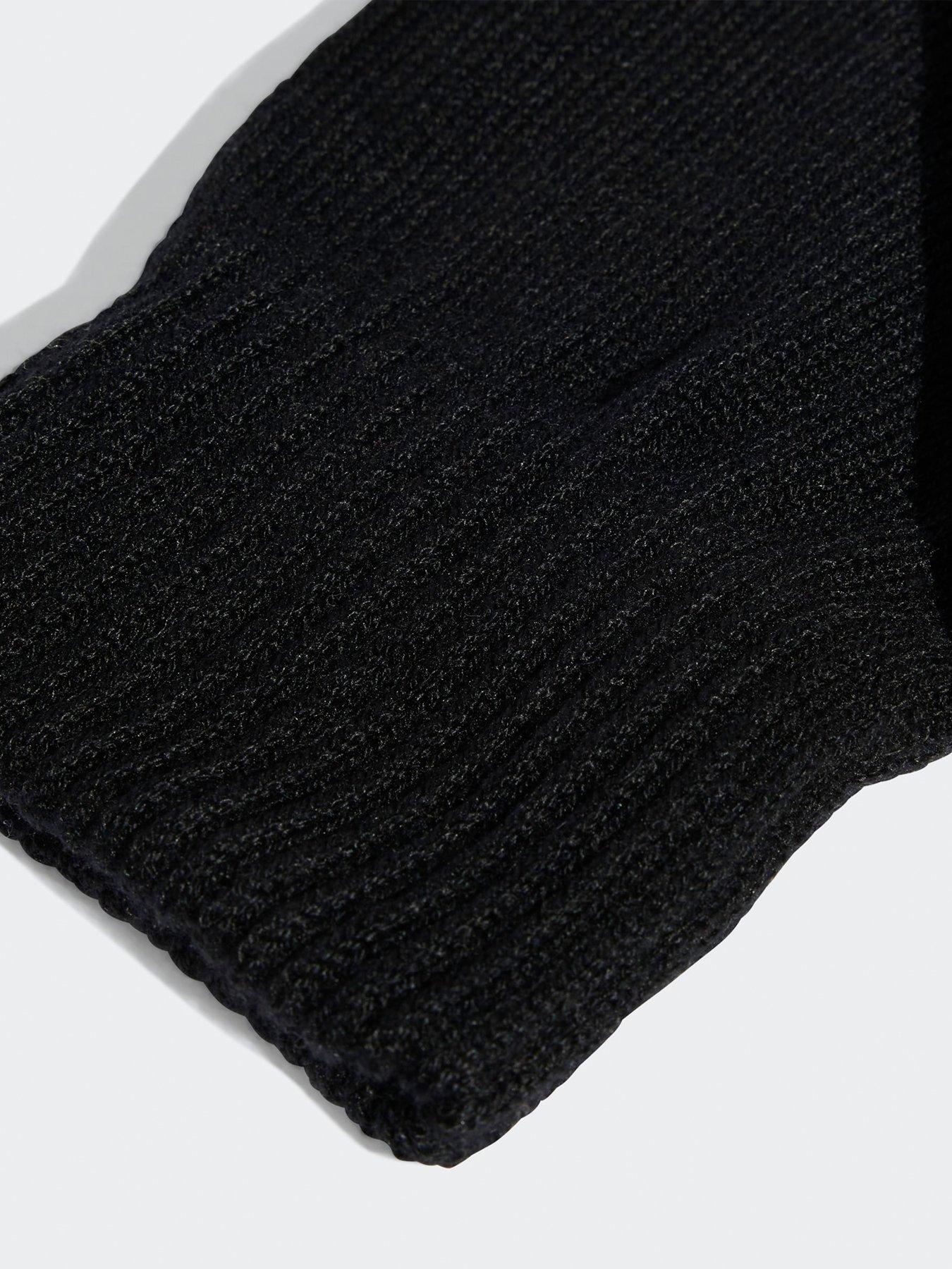 Image 2 of 3 of adidas Originals Unisex Adicolor Gloves - Black
