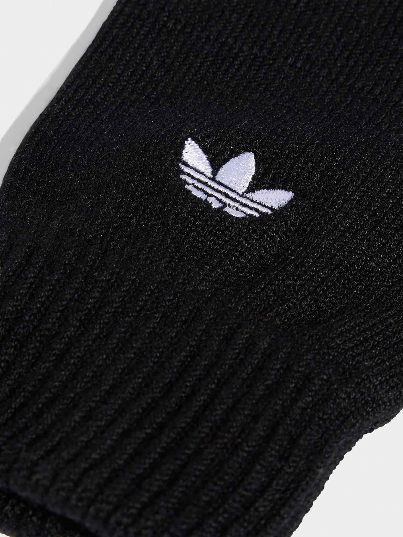 Image 3 of 3 of adidas Originals Unisex Adicolor Gloves - Black