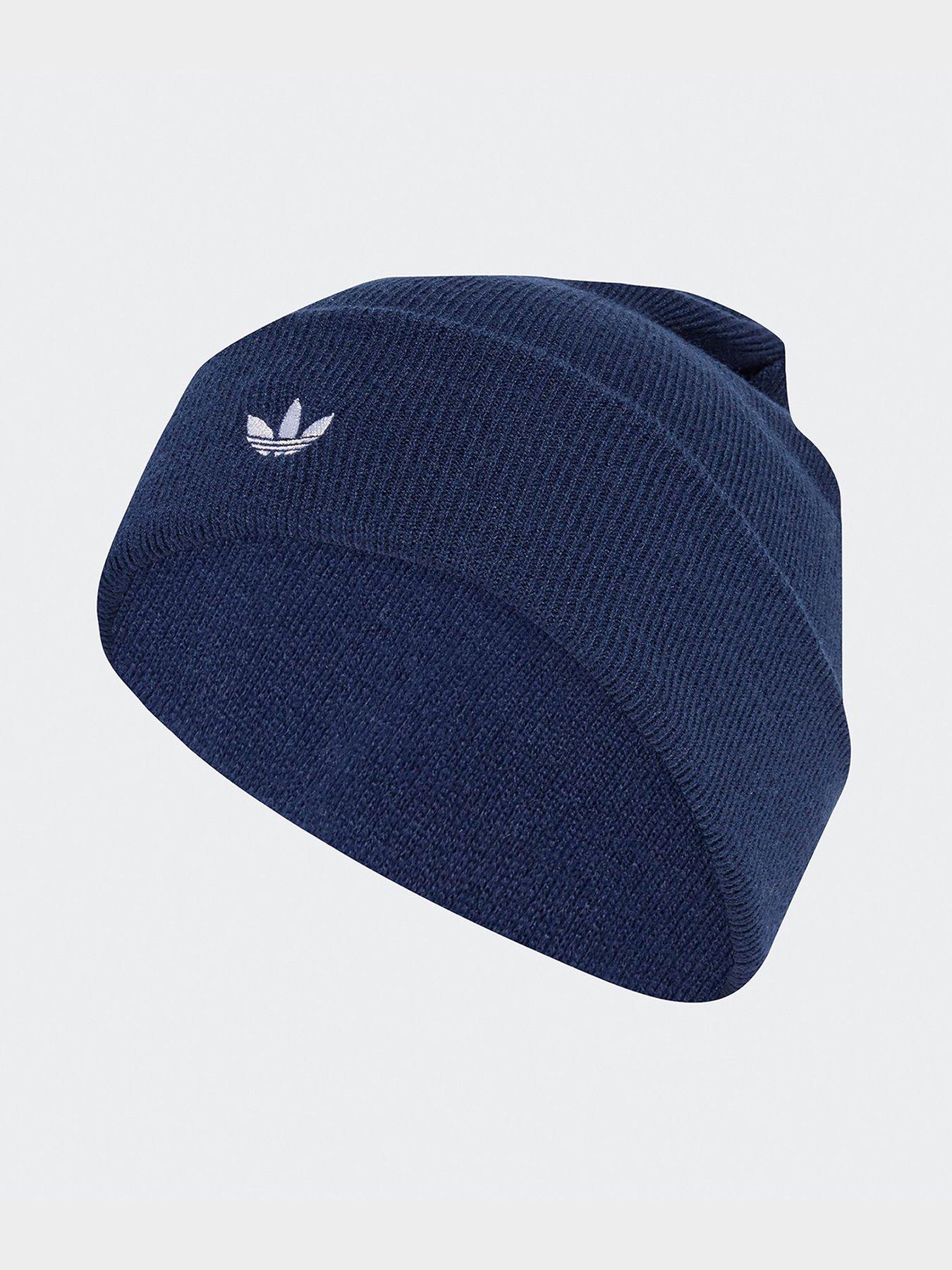 adidas Originals Unisex Adicolor Cuff Beanie - Blue