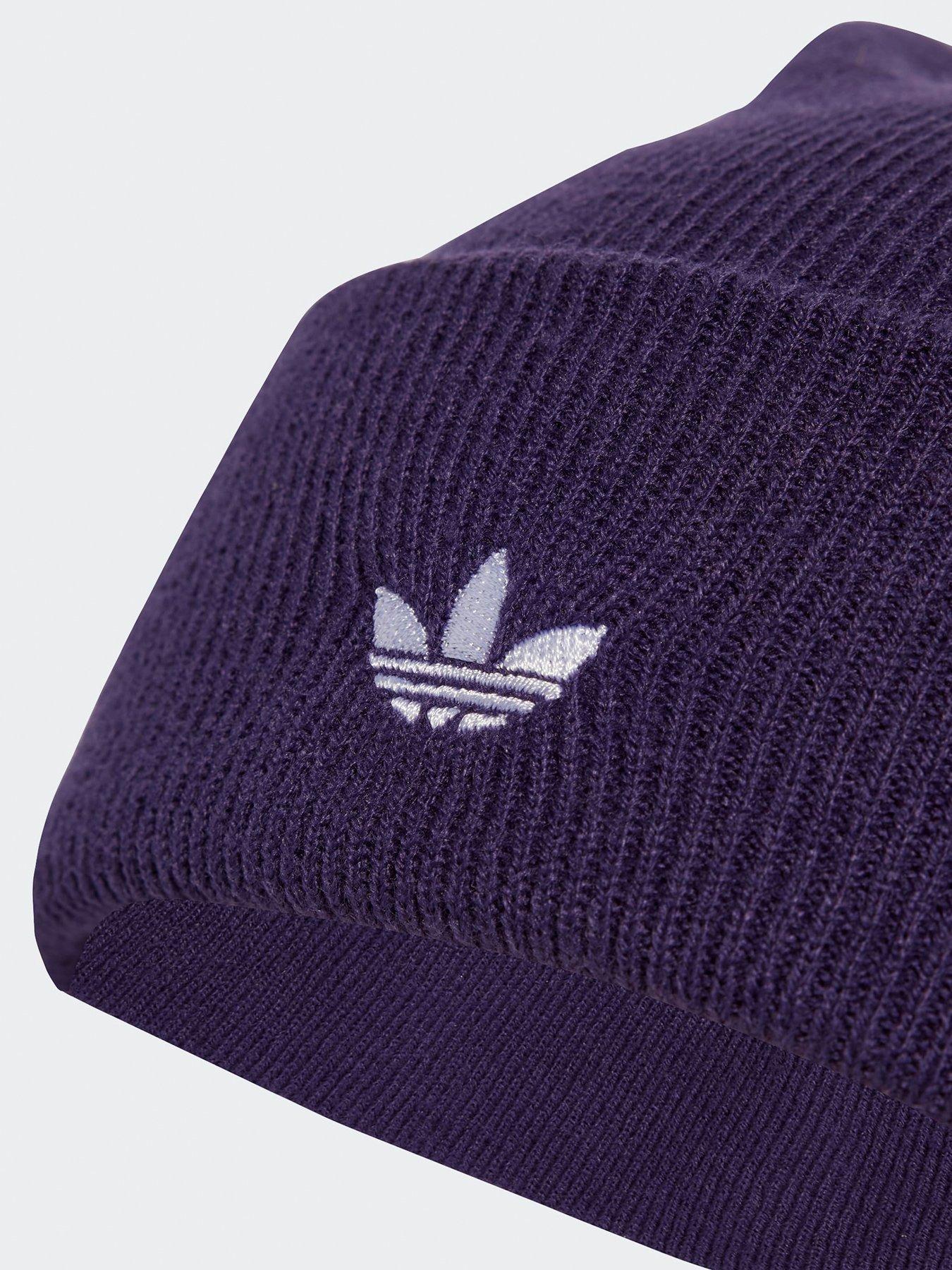adidas-originals-unisex-adicolor-cuff-beanie-purpleoutfit