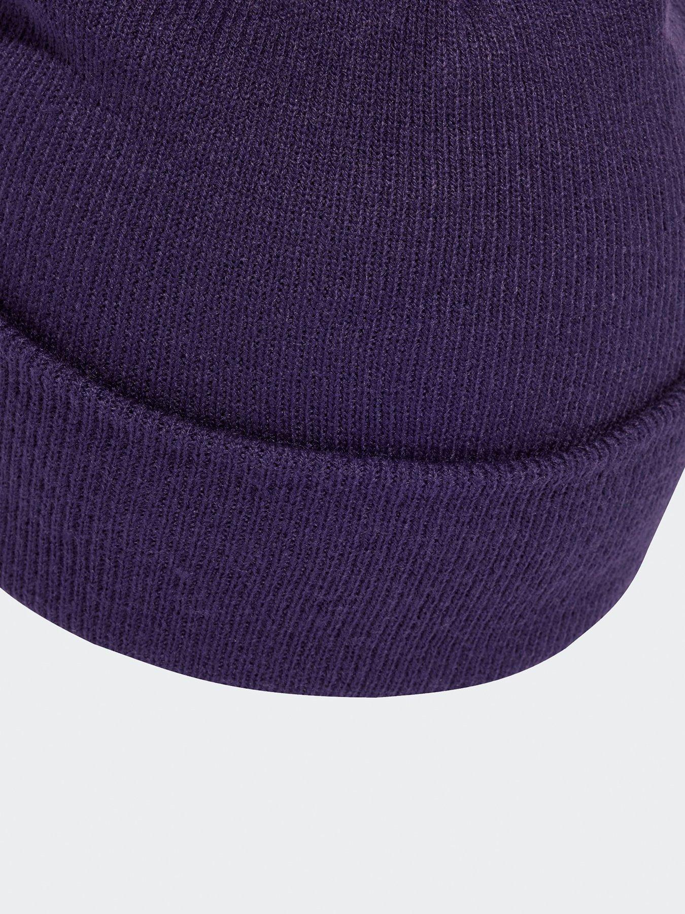 adidas-originals-unisex-adicolor-cuff-beanie-purpledetail