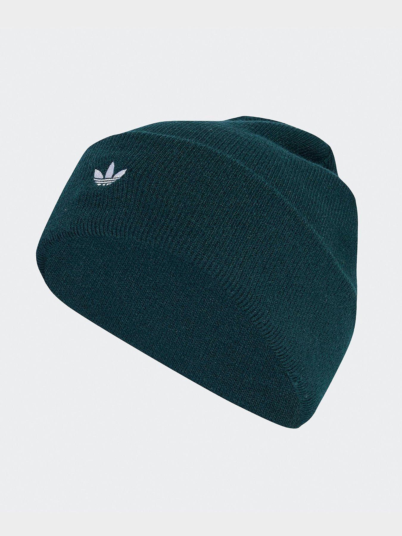 adidas-originals-unisex-adicolor-cuff-beanie-green