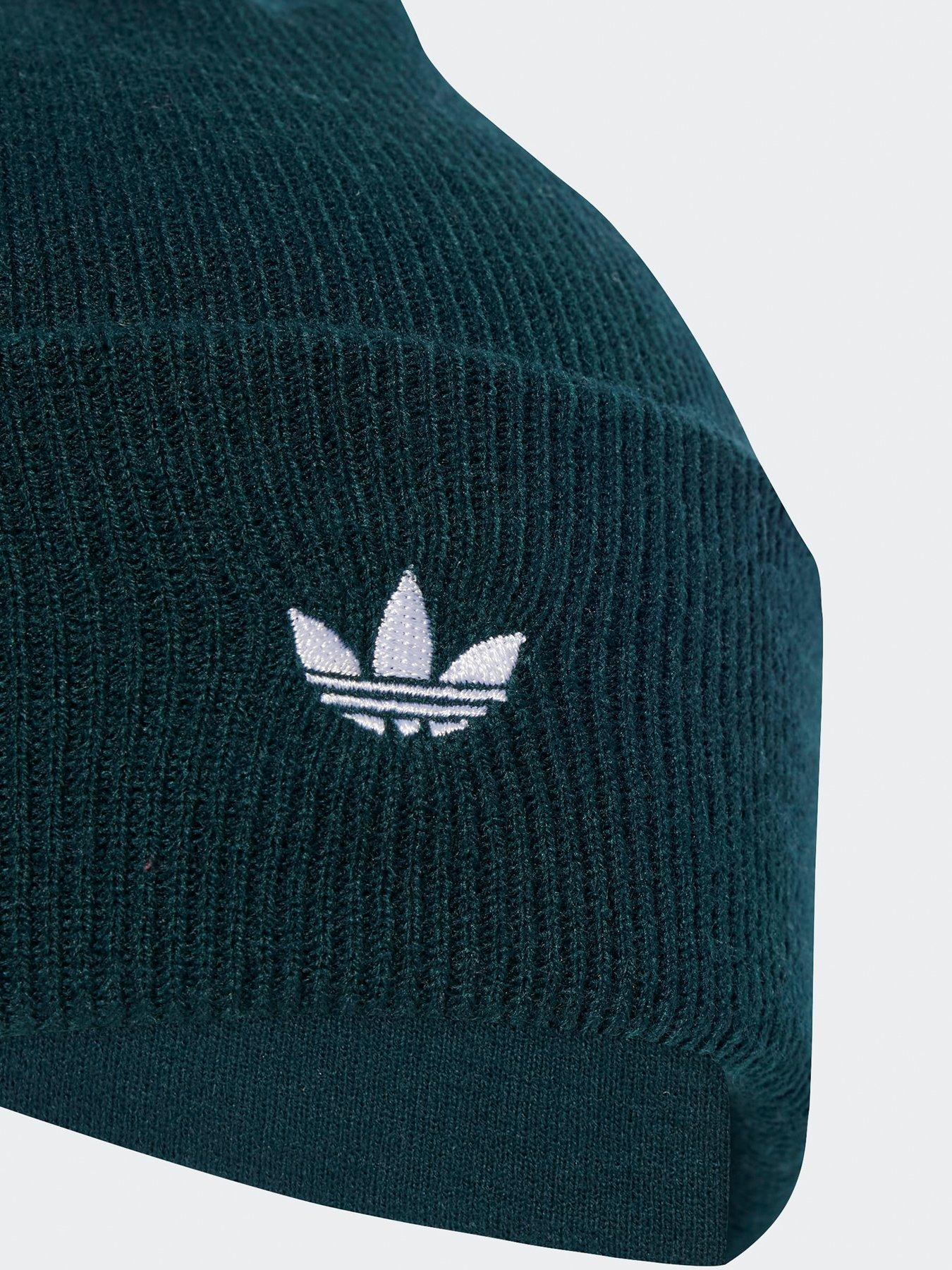 adidas-originals-unisex-adicolor-cuff-beanie-greenoutfit