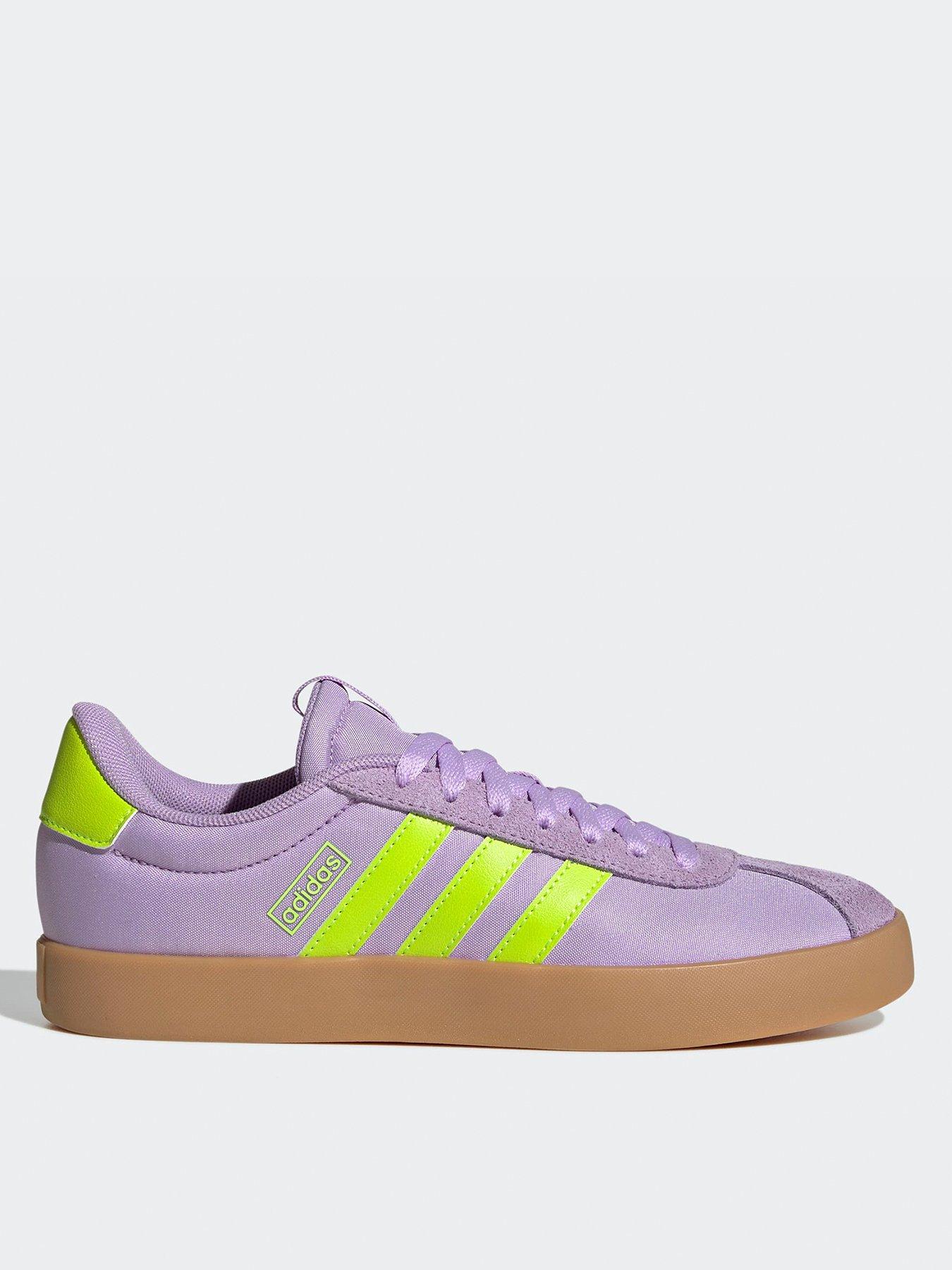 adidas Sportswear Women's Vl Court 3.0 Trainers - Purple