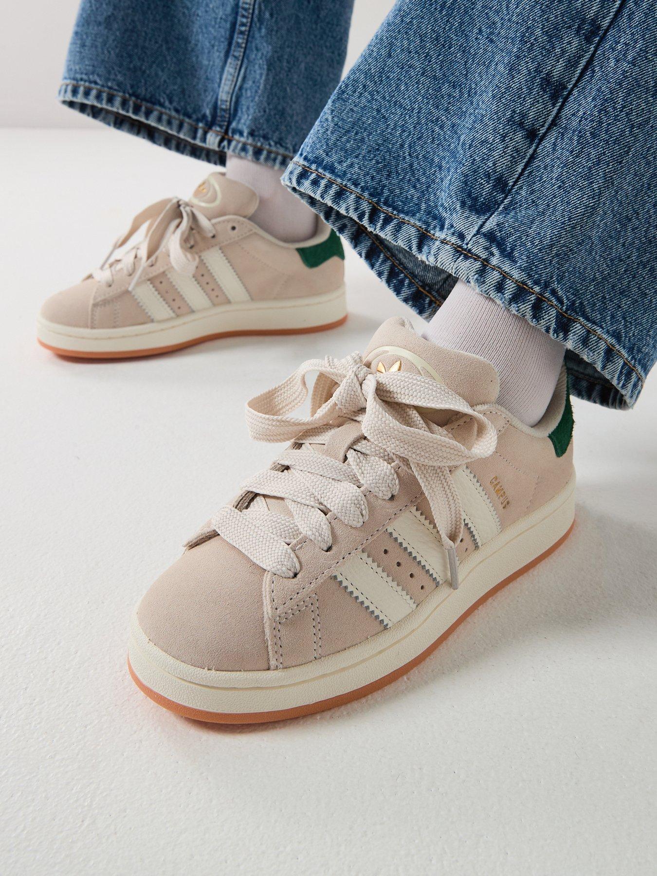 adidas gazelle silver green womens Adidas Campus 00s | Men's | Grey/White/White/Gum main image 1