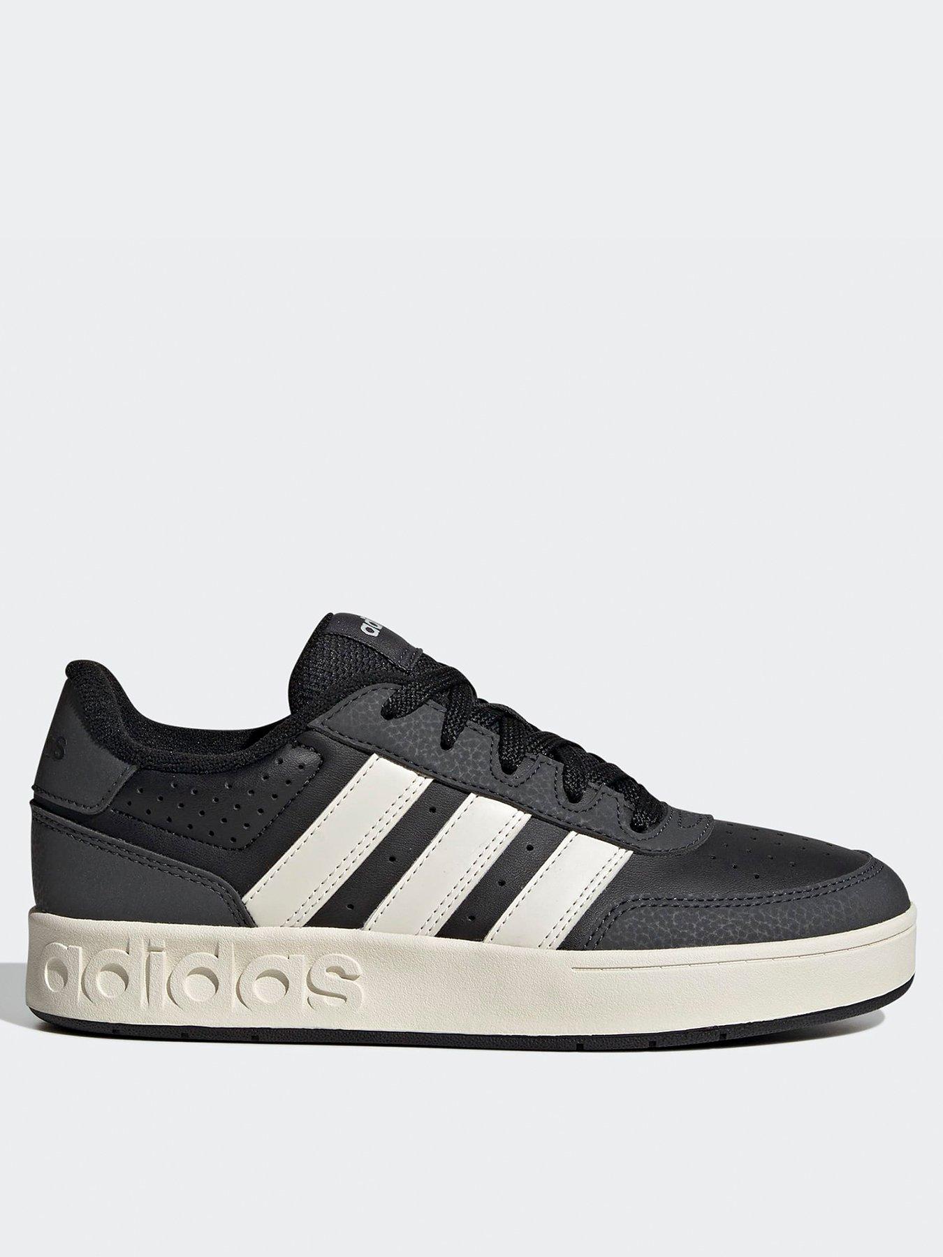 adidas-sportswear-junior-breakbase-trainers-blackfront