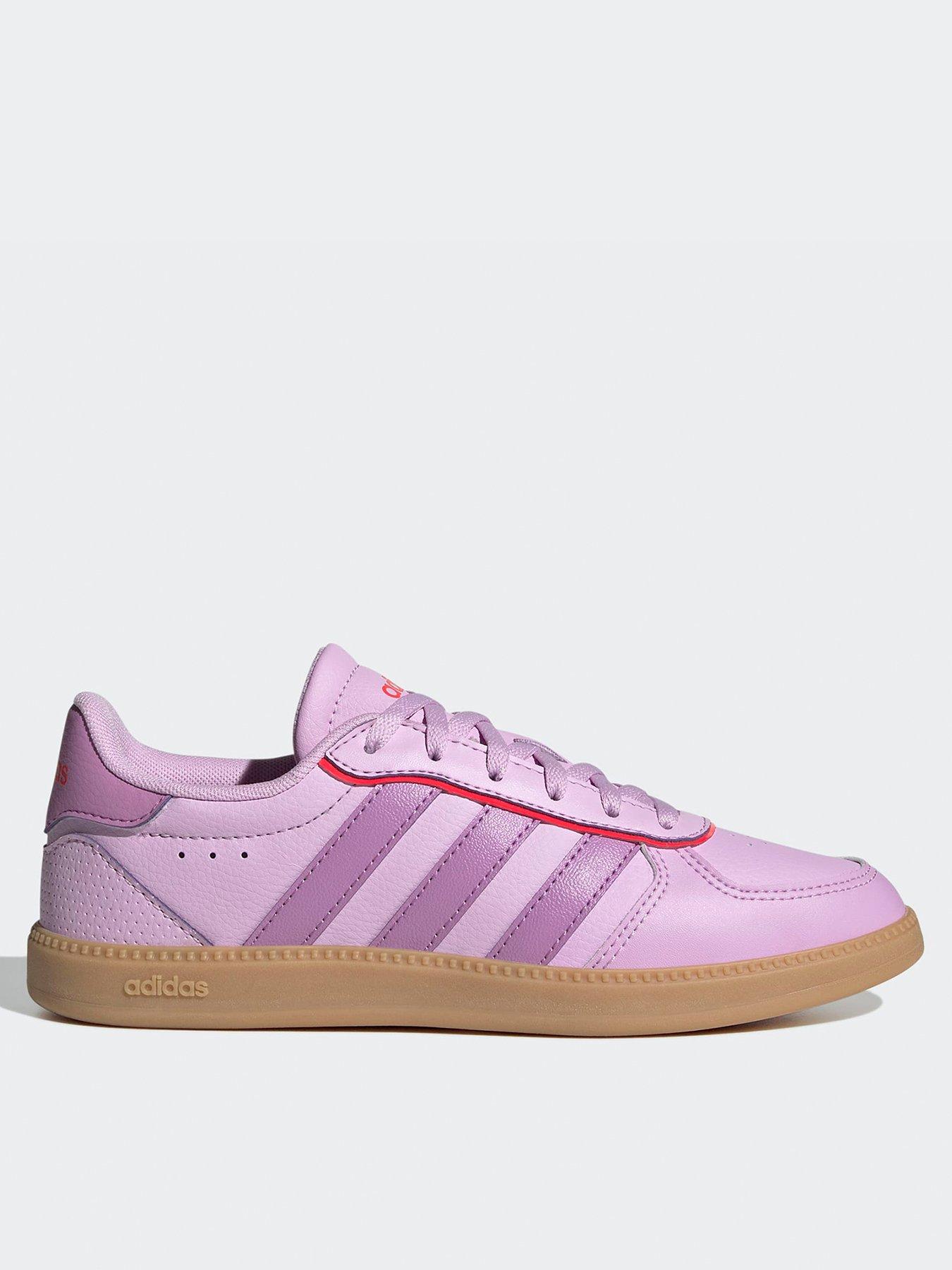 adidas Sportswear Junior Breaknet Sleek Trainers - Lilac/Purple