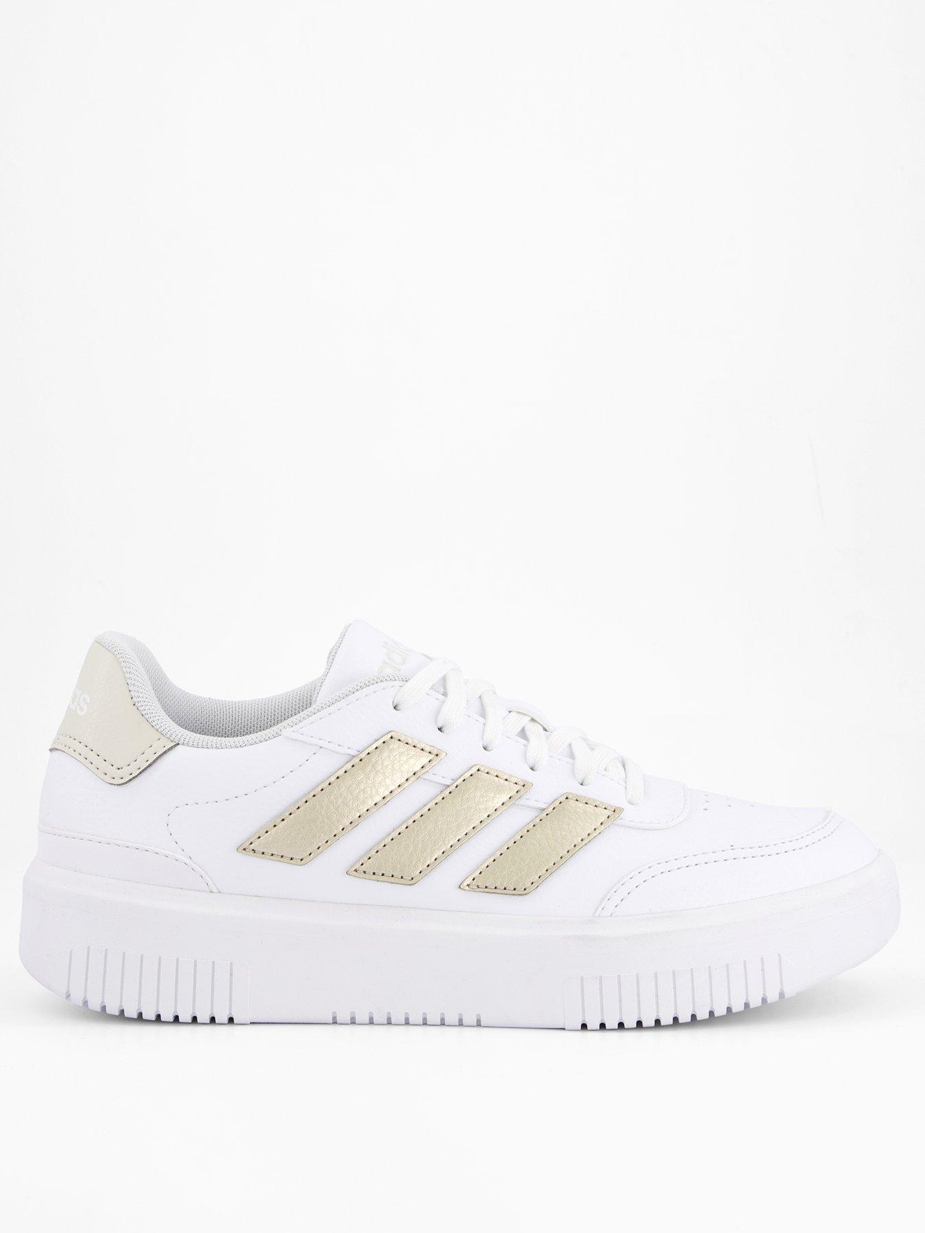 adidas Sportswear Women's Courtblock Bold Trainers - White