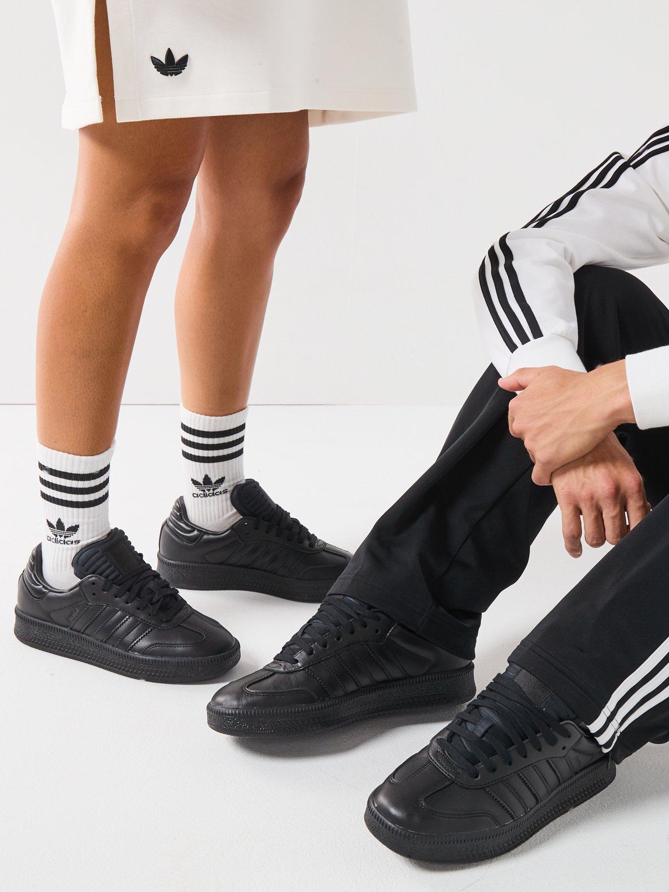 adidas Originals Unisex Samba Xlg Trainers - Black