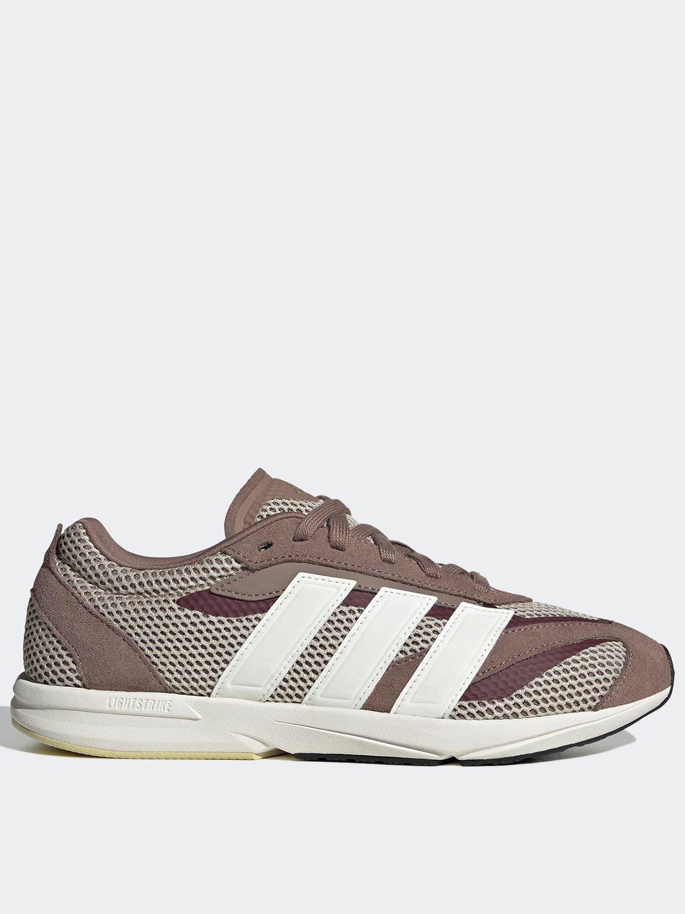 adidas-sportswear-womens-lightblaze-lp-trainers-brown