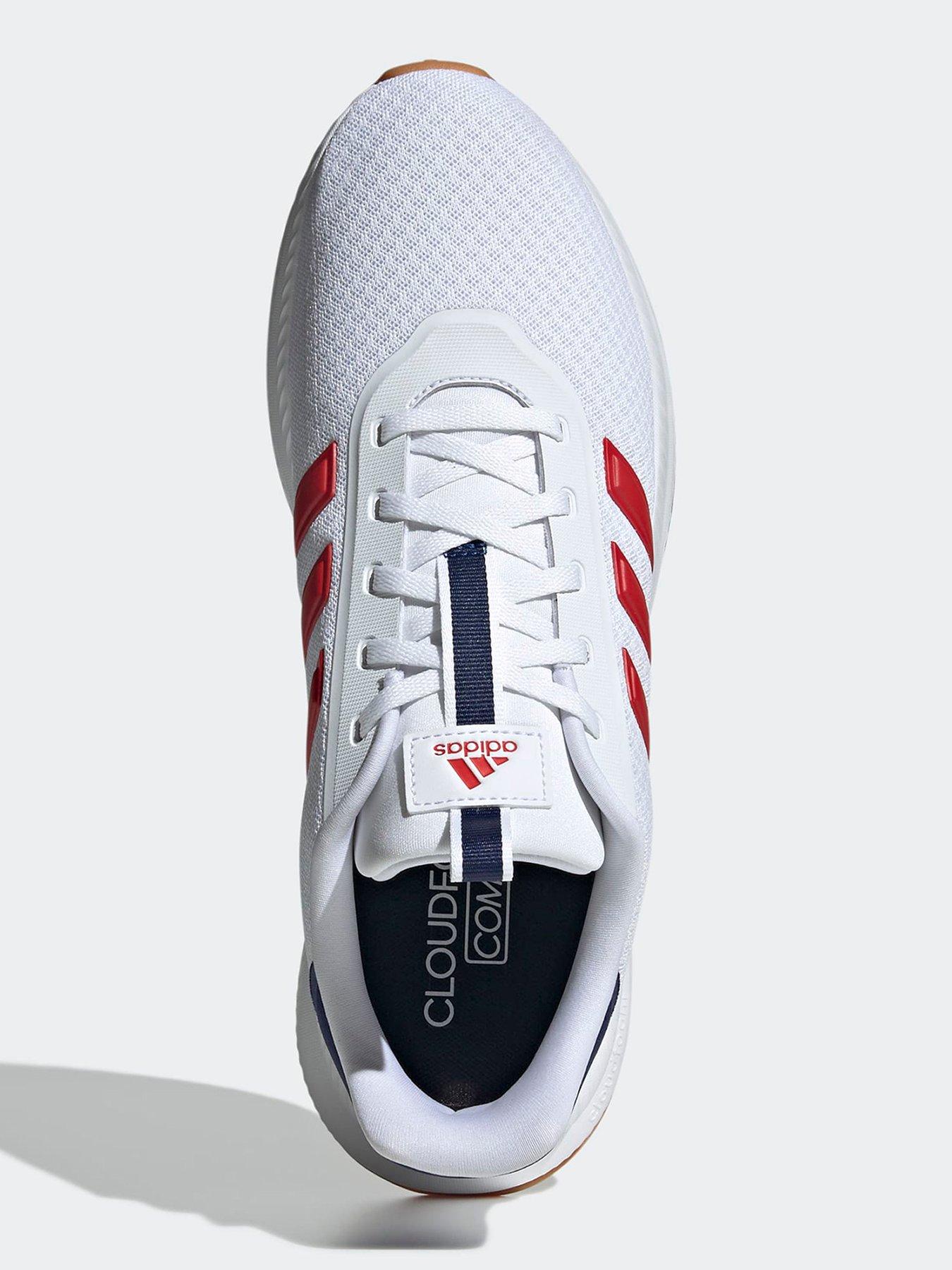 Image 4 of 7 of adidas Sportswear Men's X_Plrpath Trainers - White