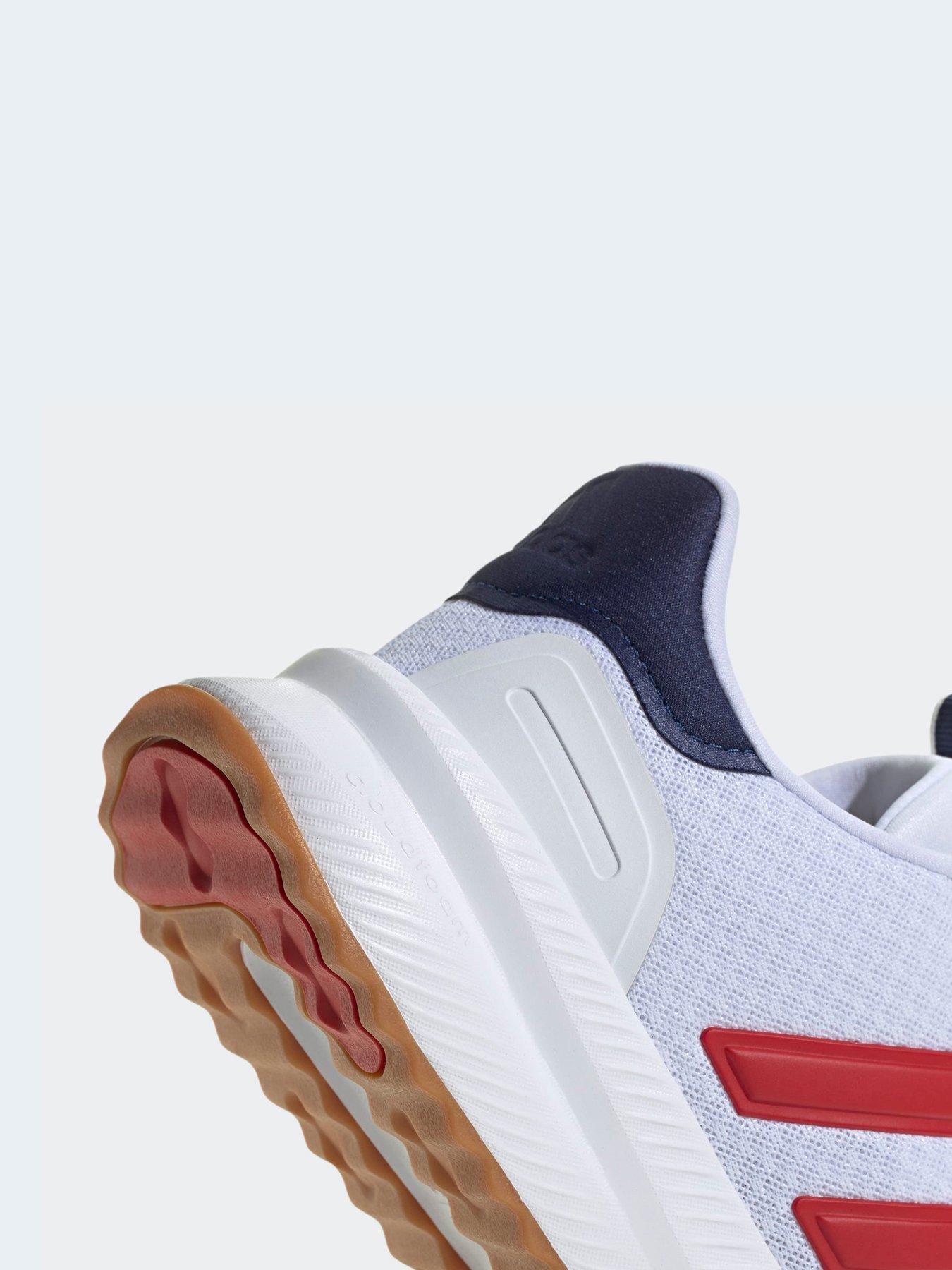 Image 7 of 7 of adidas Sportswear Men's X_Plrpath Trainers - White