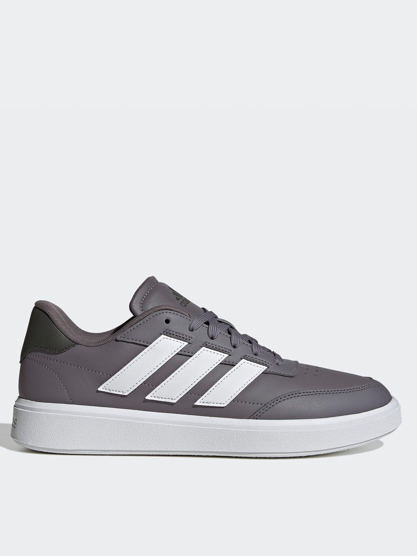 adidas Sportswear Men's Courtblock Trainers - Grey