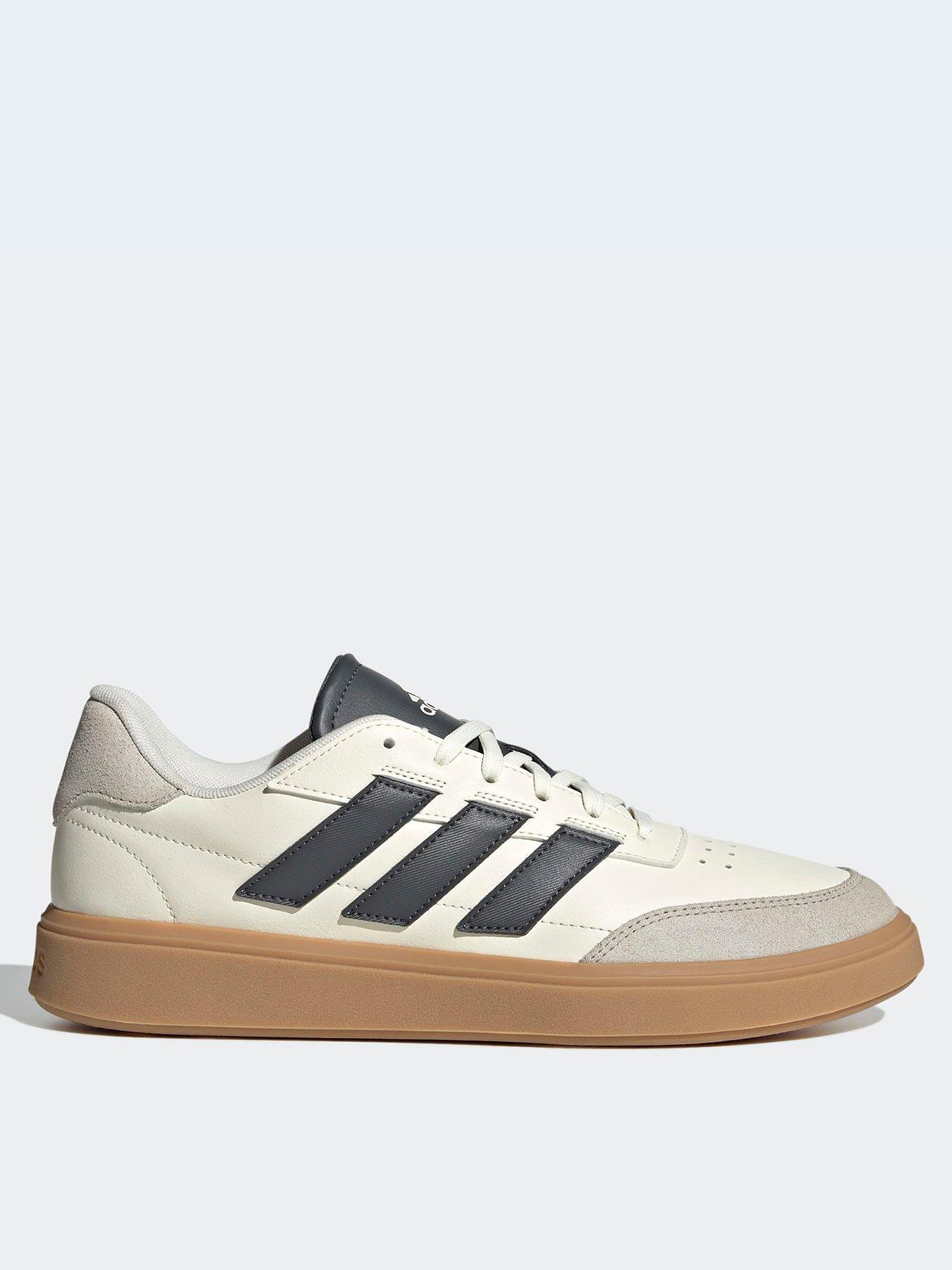 adidas Sportswear Men's Courtblock Trainers - Off White