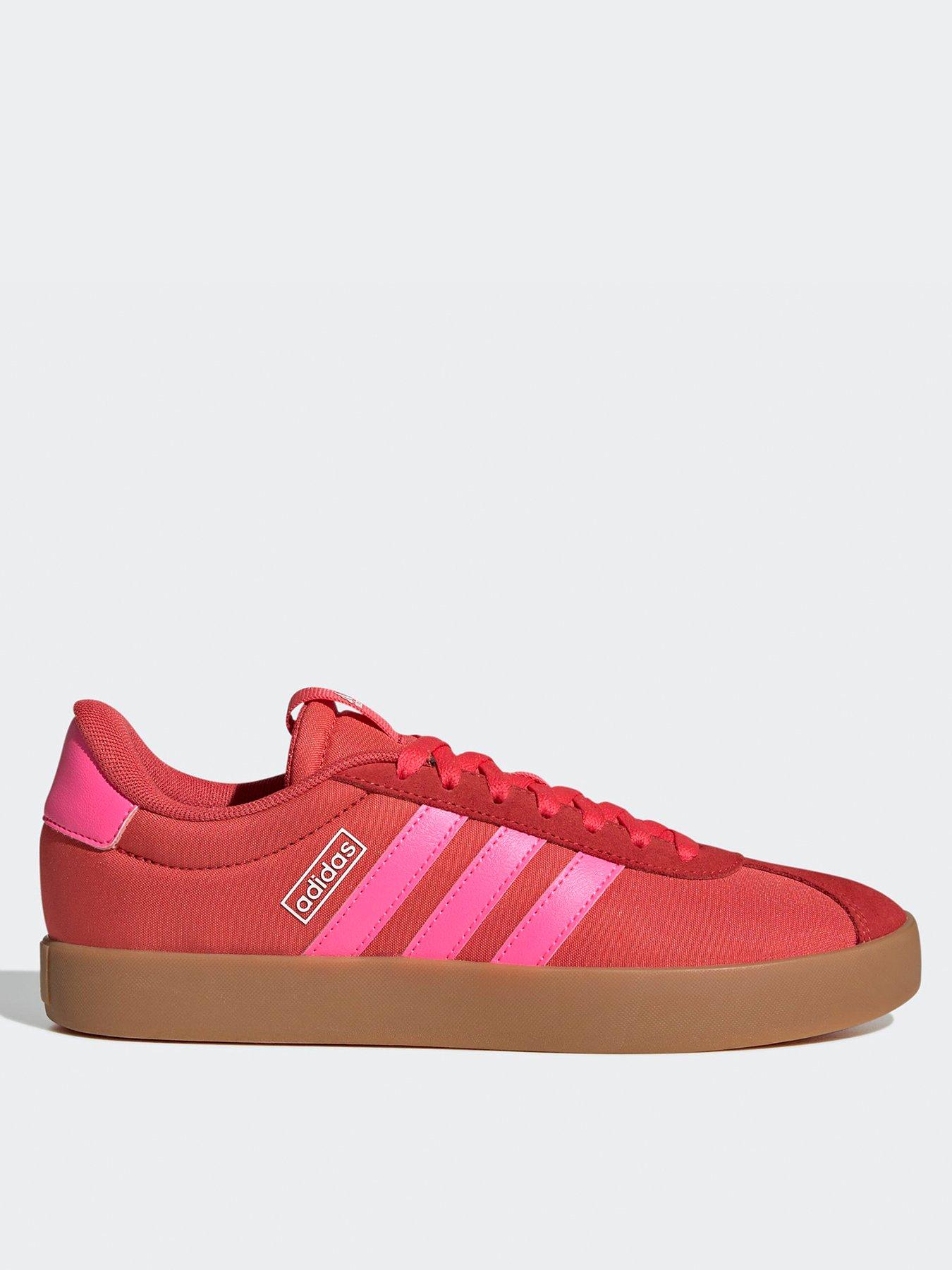 adidas Sportswear Women's Vl Court 3.0 Trainers - Red