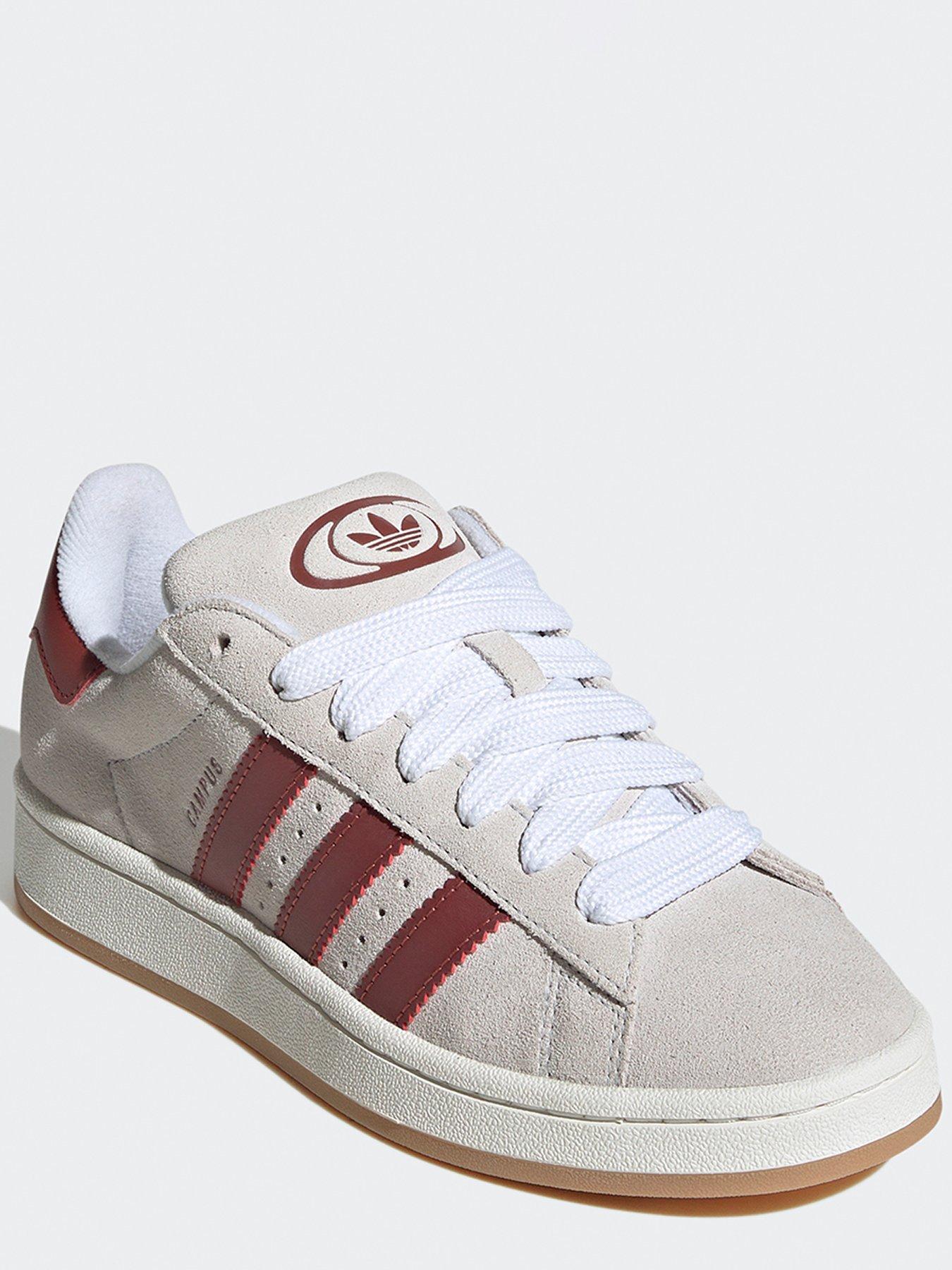 adidas gazelle silver green womens ADIDAS ORIGINALS Burgundy Campus 00s sneakers for men and women – Pavidas main image 0