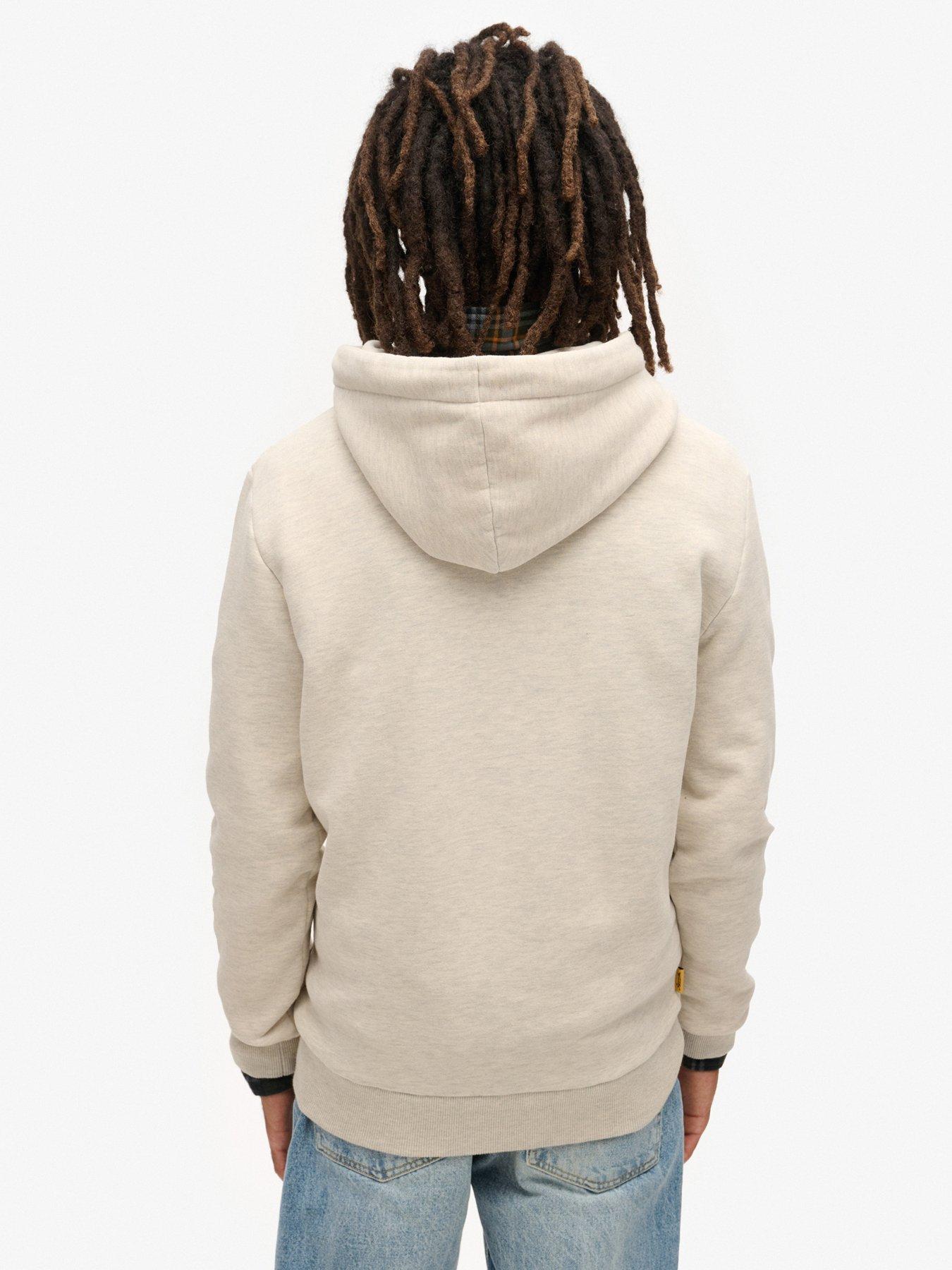 Image 2 of 6 of Superdry Original Outdoor Graphic Hoodie - Grey
