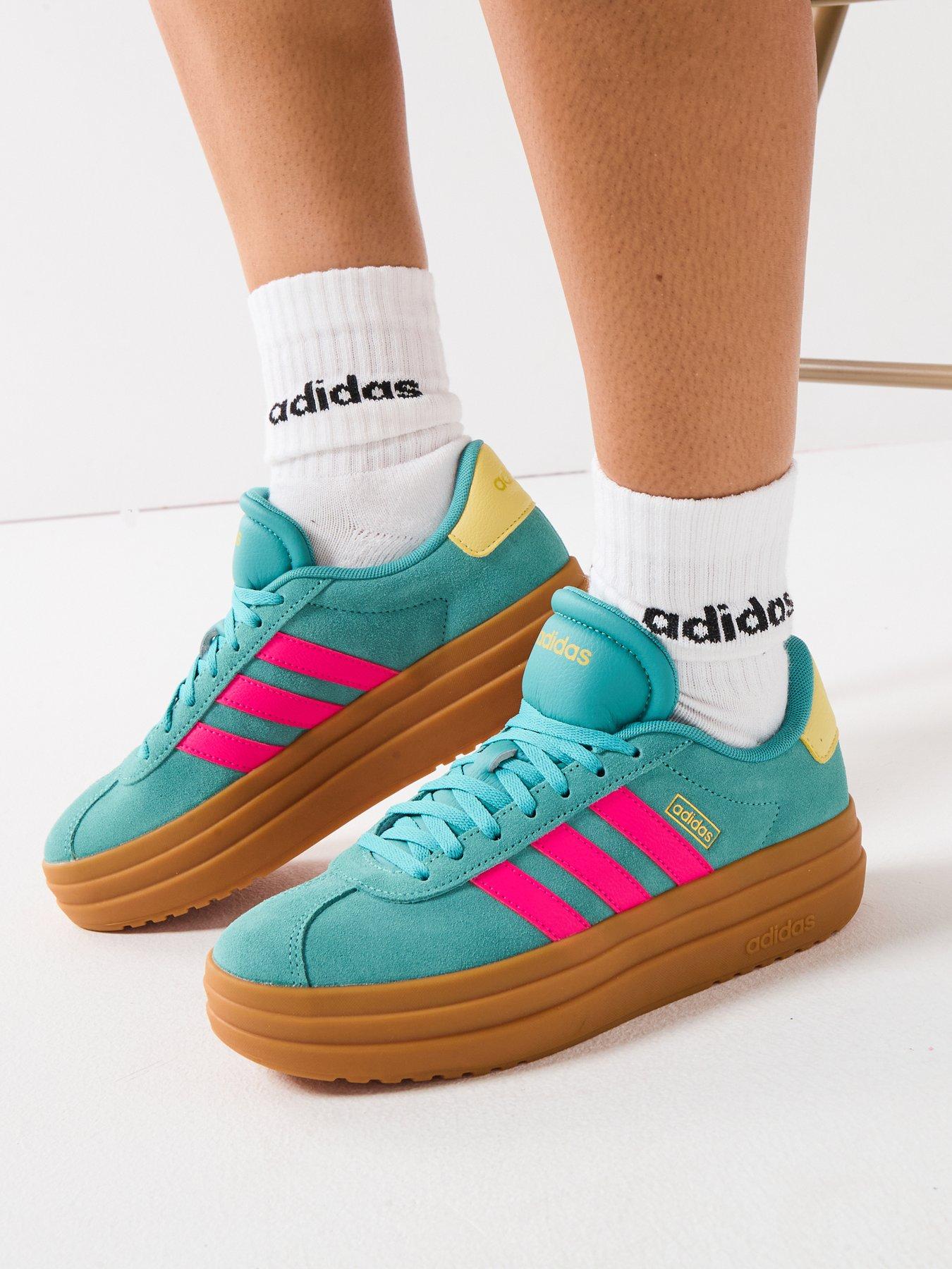 adidas Sportswear Women's Vl Court Bold Trainers - Green