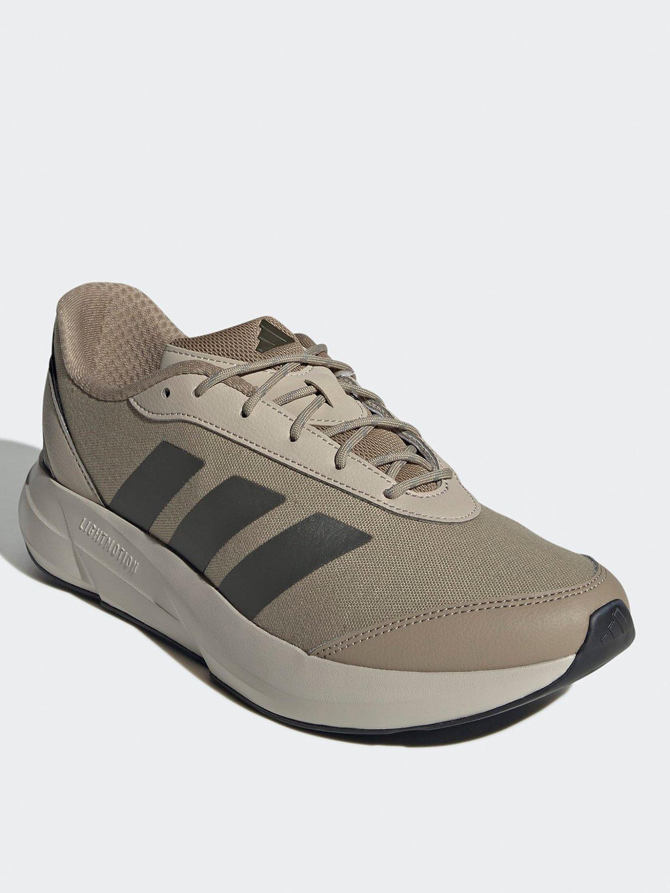 adidas-sportswear-mens-lightshift-trainers-beigestillFront