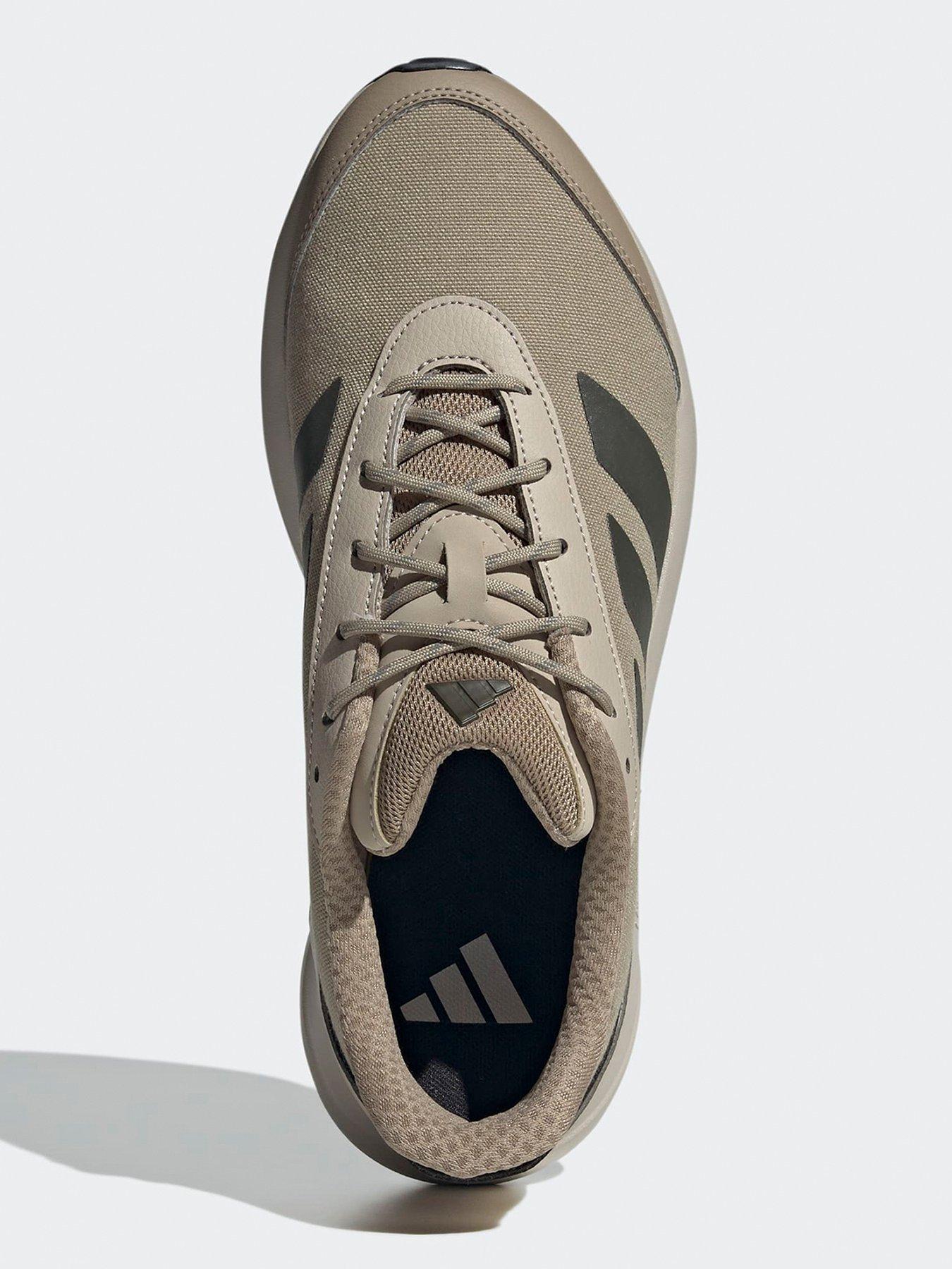 adidas-sportswear-mens-lightshift-trainers-beigeoutfit