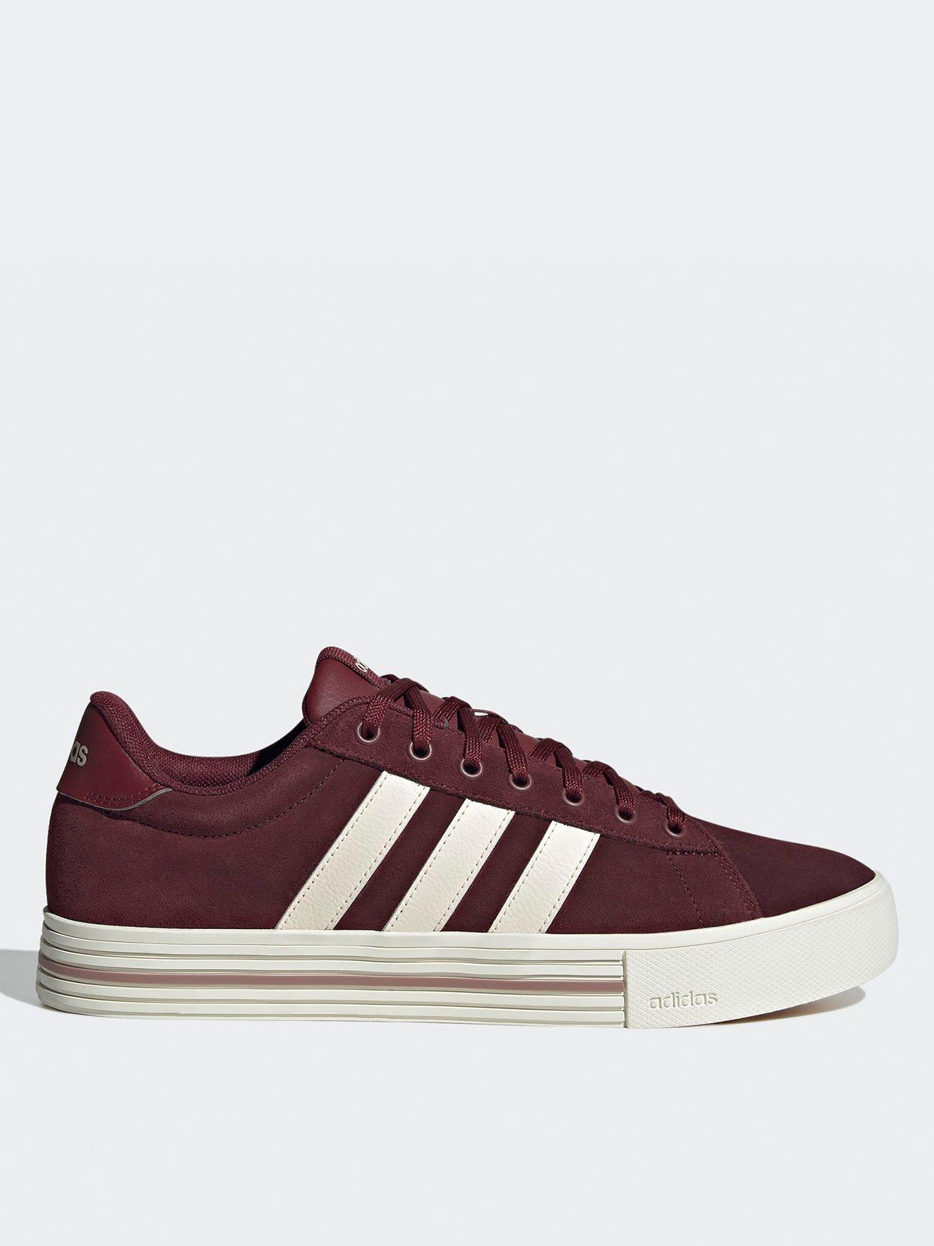 adidas Sportswear Men's Daily 40 Trainers - Dark Red