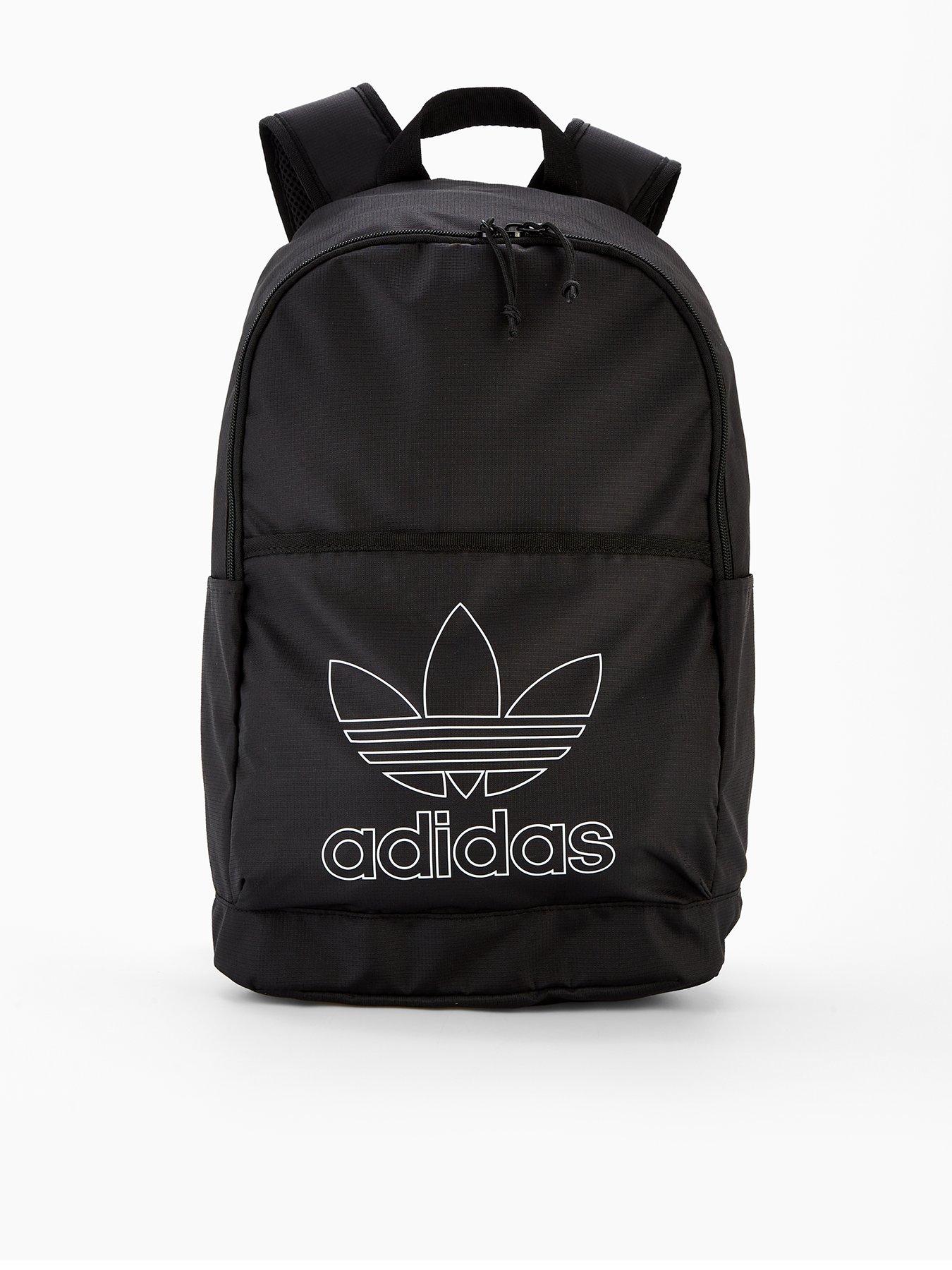 adidas Originals Unisex Adicolor Backpack - Black