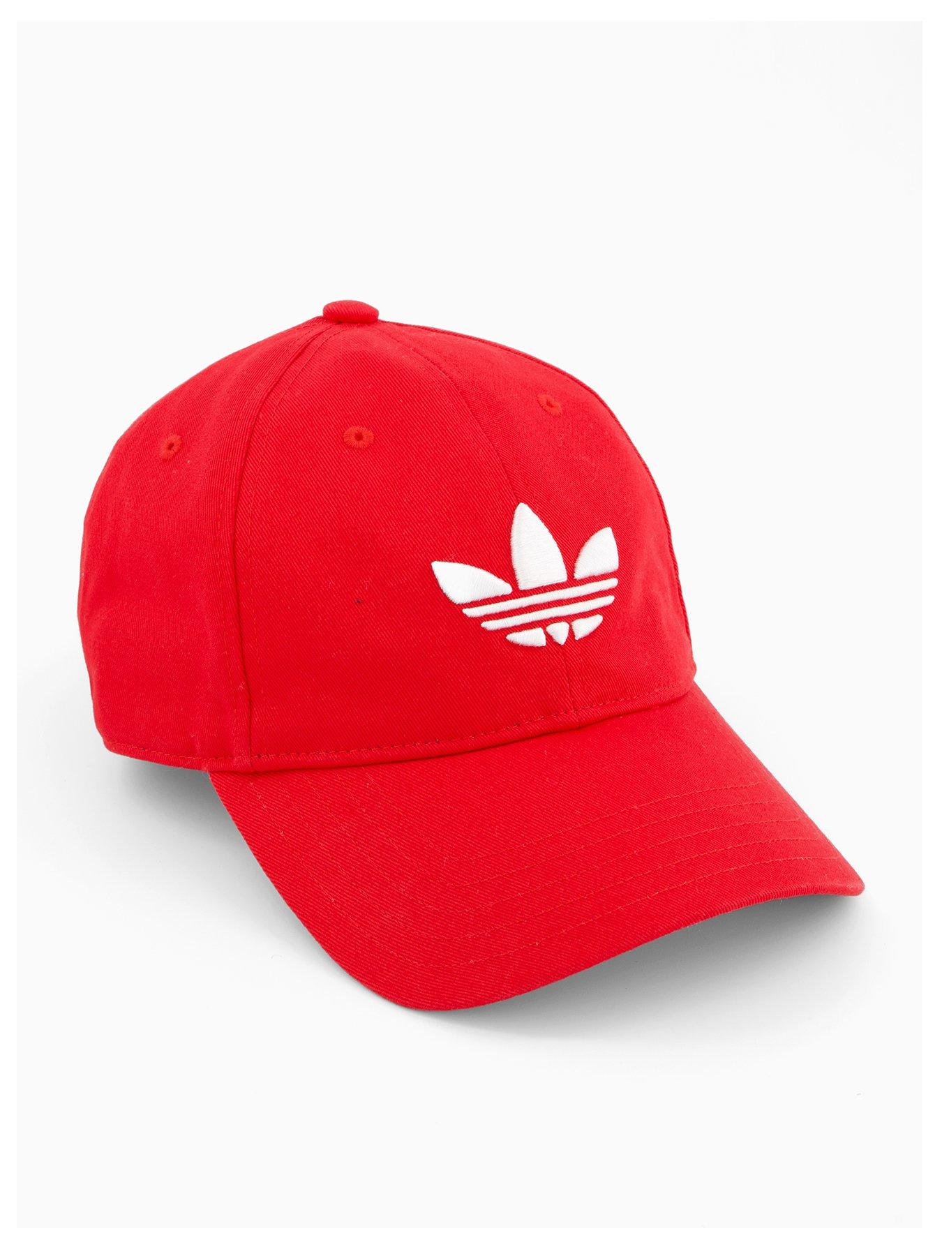 Image 1 of 4 of adidas Originals Unisex Baseball Cap - Red