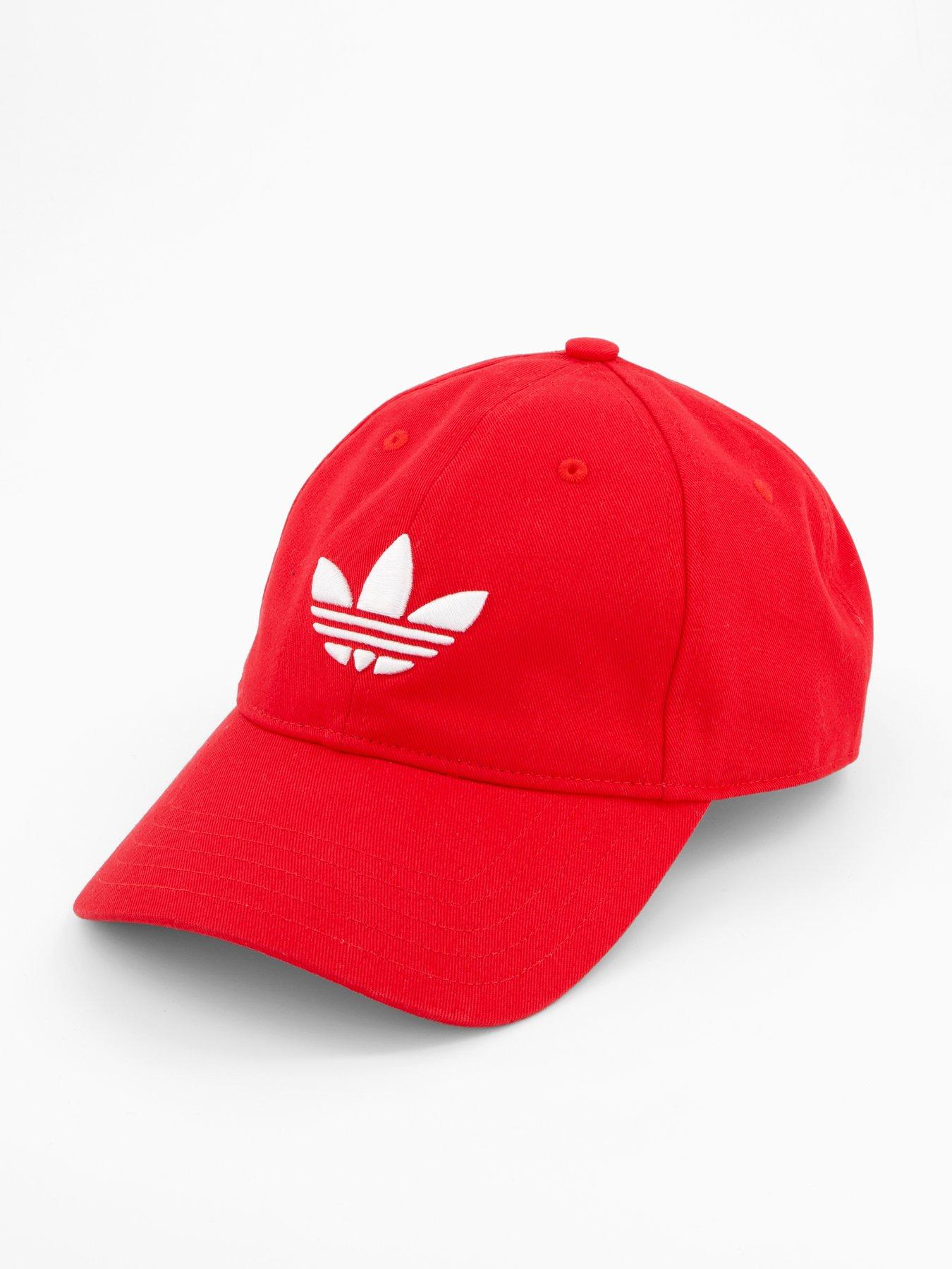 Image 2 of 4 of adidas Originals Unisex Baseball Cap - Red