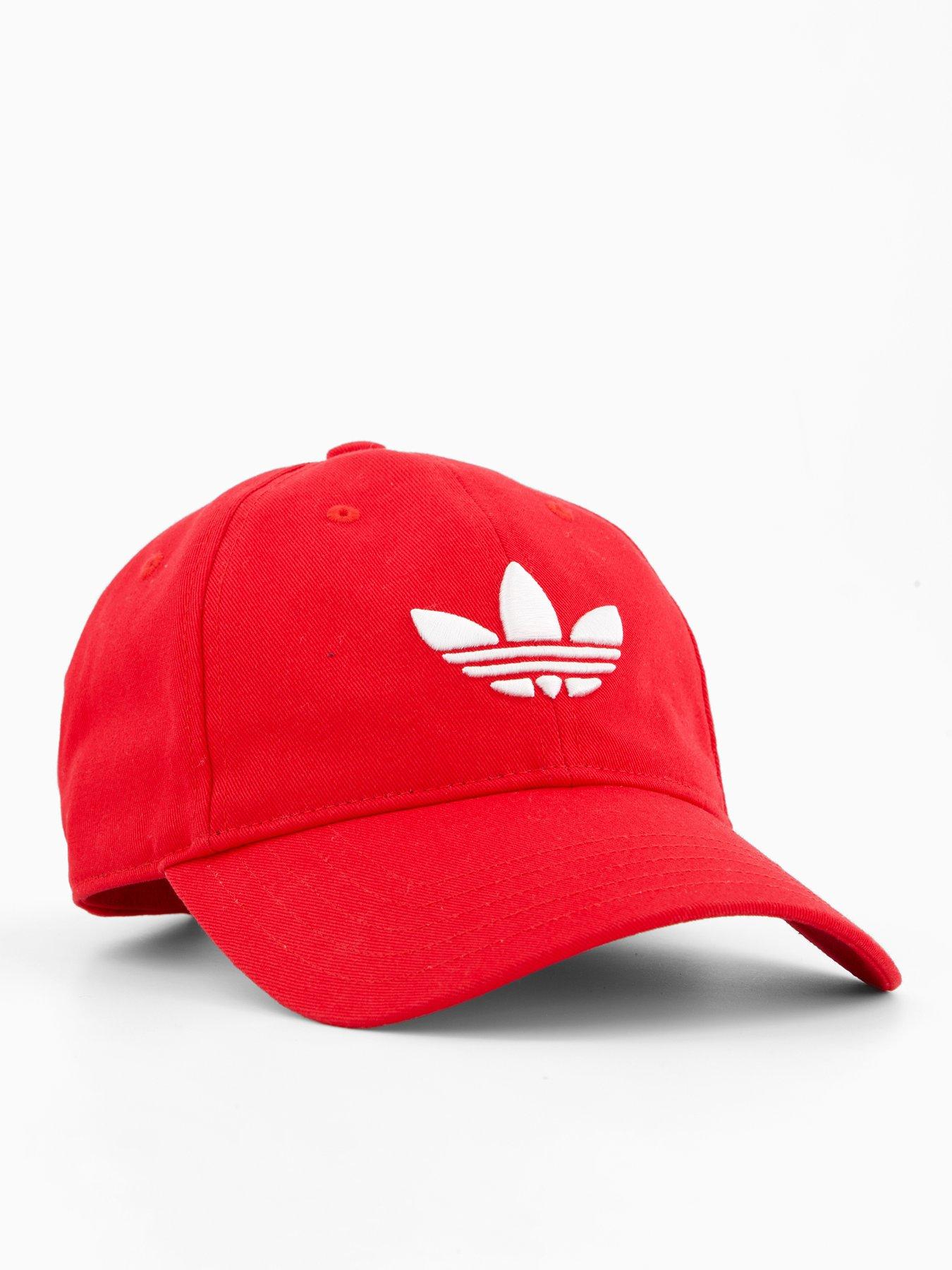 Image 3 of 4 of adidas Originals Unisex Baseball Cap - Red