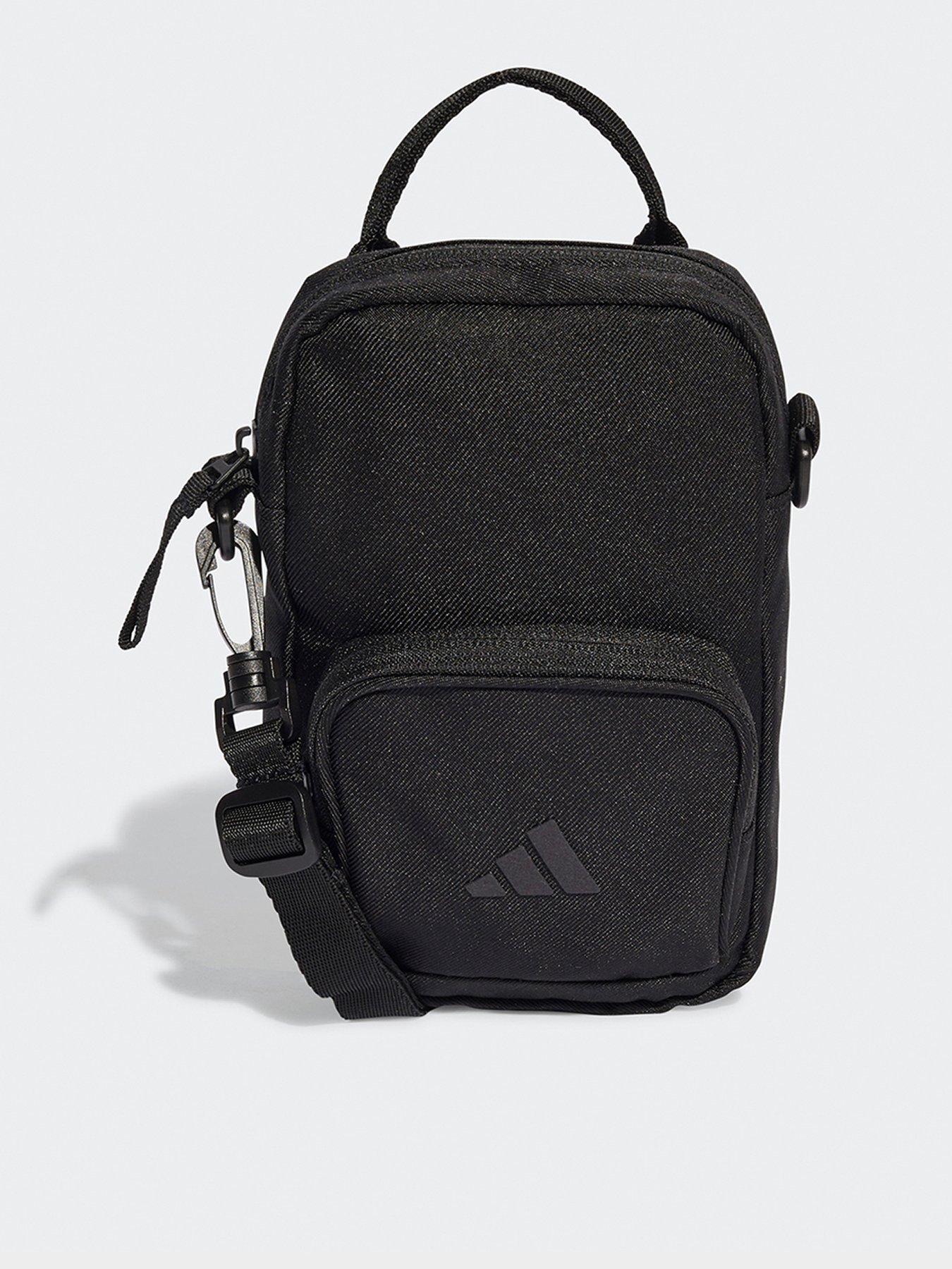 adidas Sportswear Men's Shoulder Bag - Black