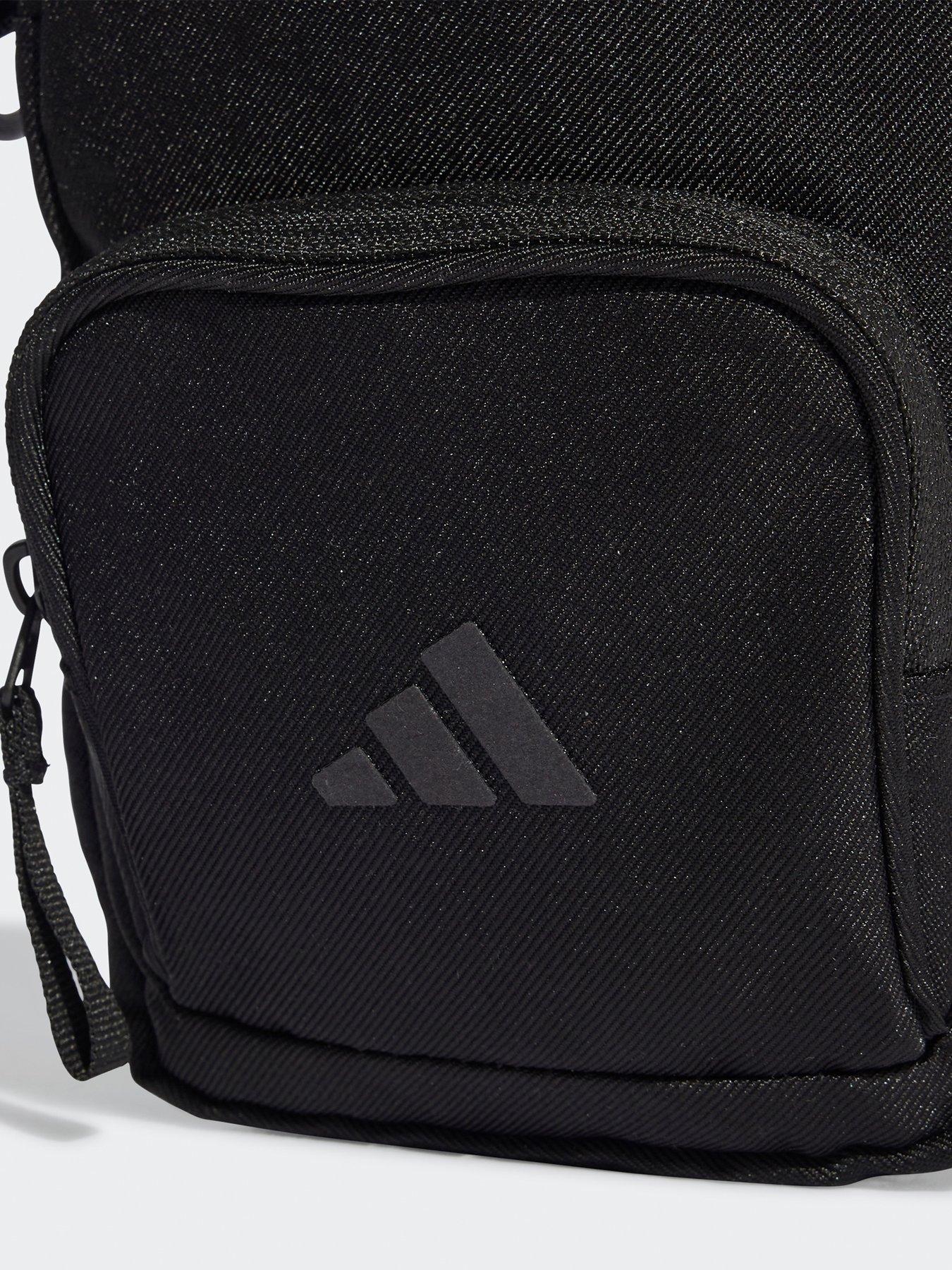 adidas-sportswear-mens-shoulder-bag-blackdetail