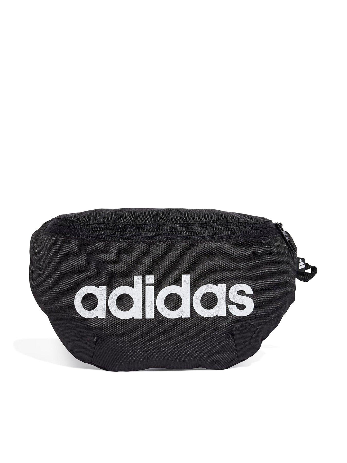 adidas Sportswear Men's Linear Waistbag - Black