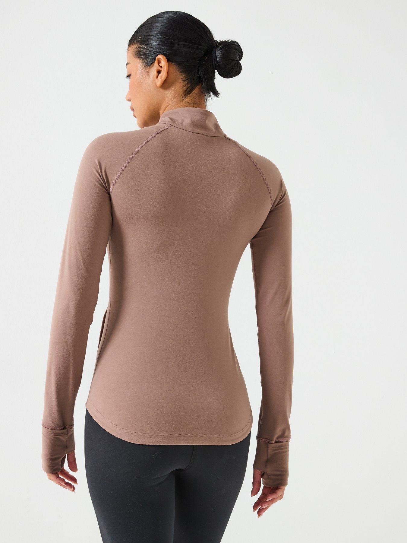 new-balance-womens-training-harmony-full-zip-jacket-brownstillFront
