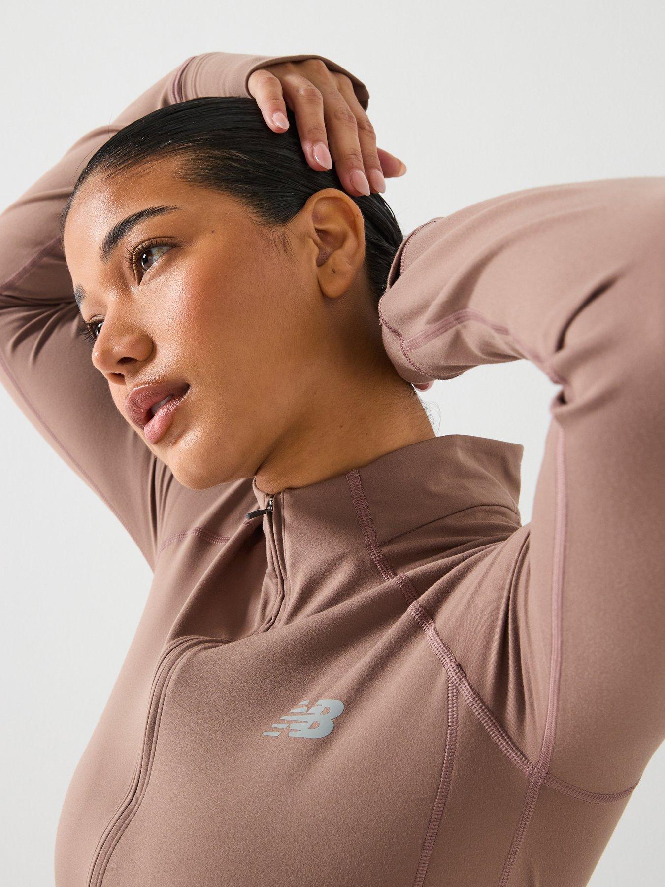new-balance-womens-training-harmony-full-zip-jacket-brownoutfit