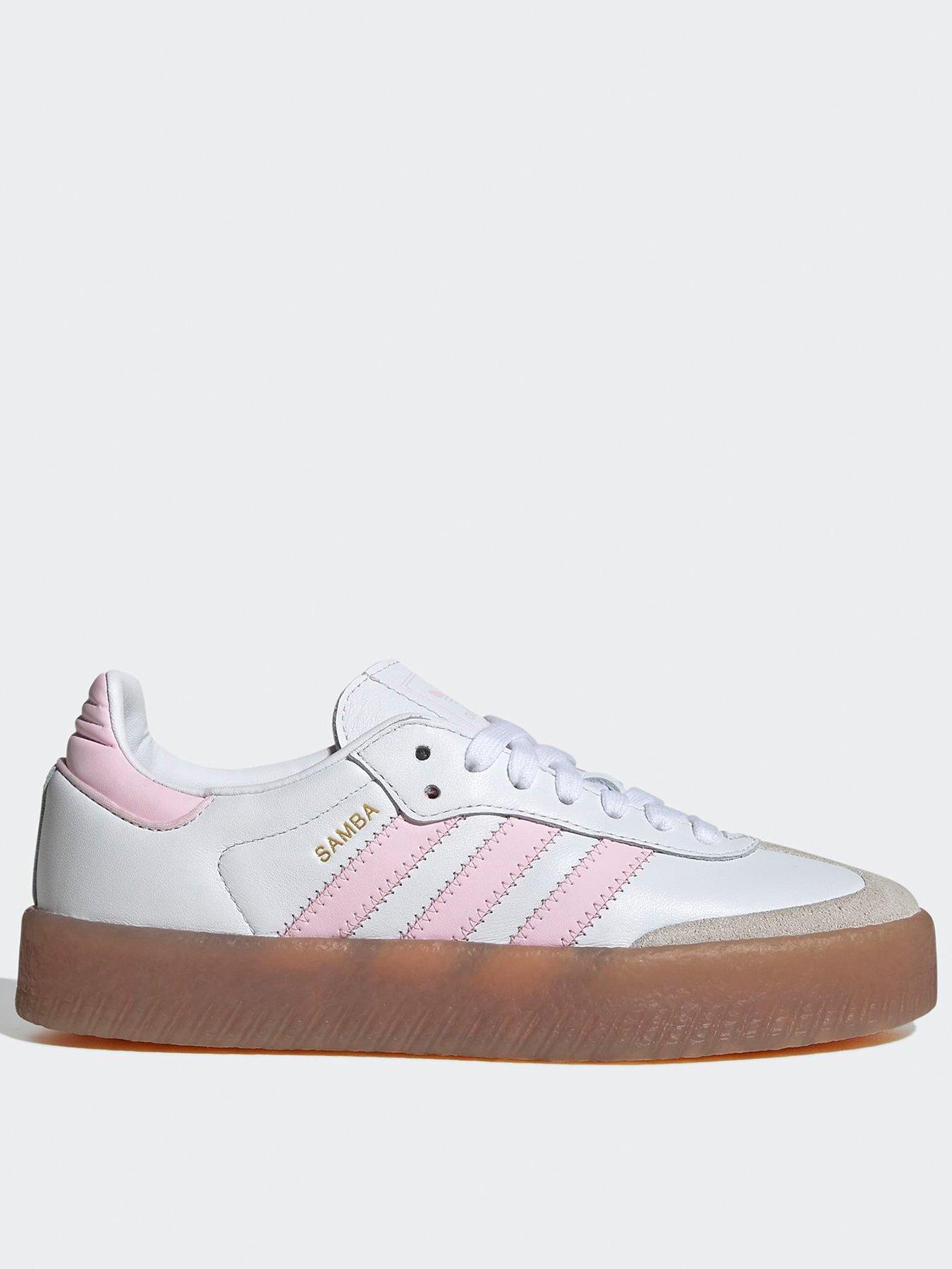 adidas Originals Junior Sambae Trainers - White