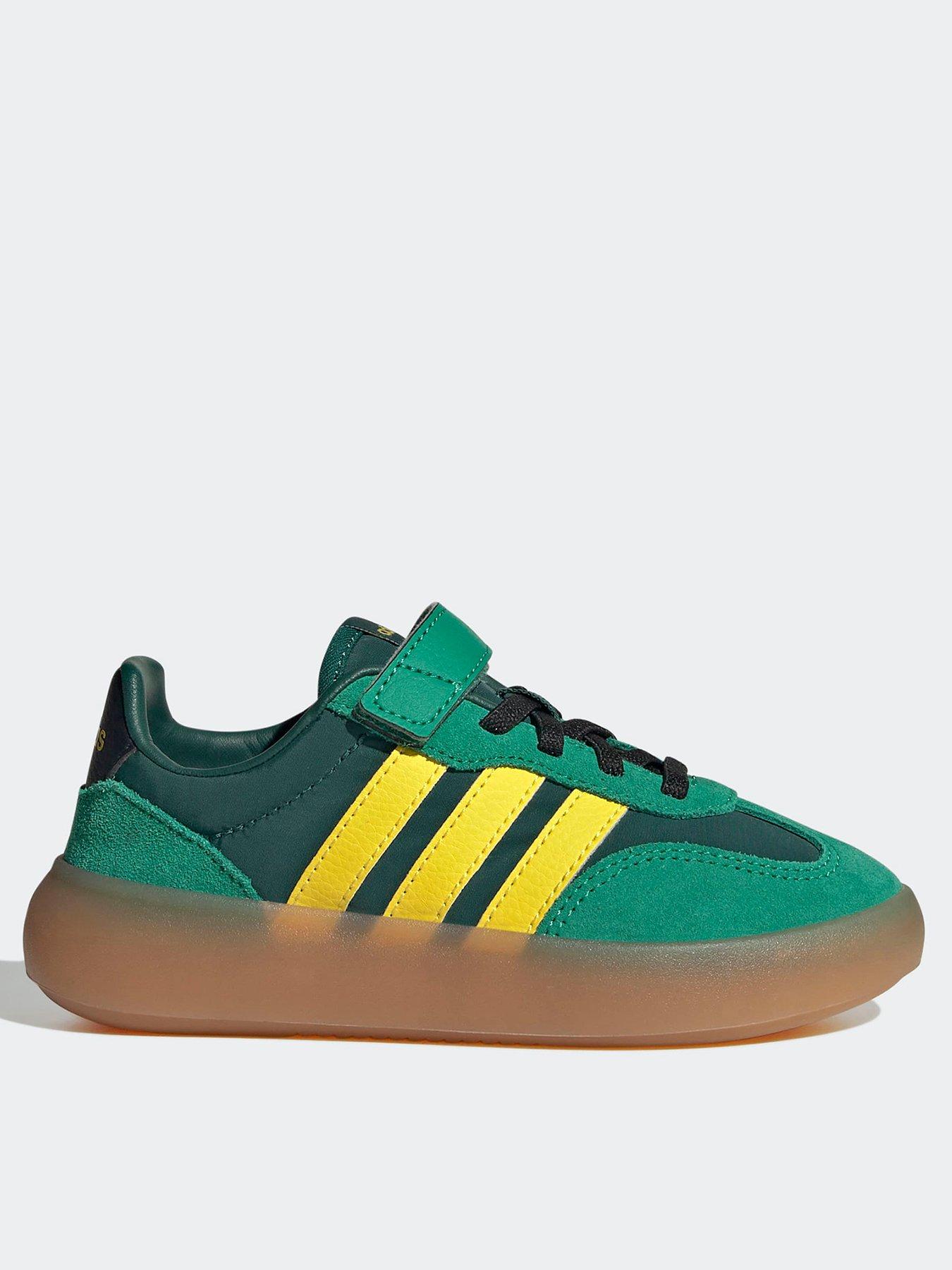 Image 1 of 7 of adidas Sportswear Kid's Barreda Decode El C Trainers - Green
