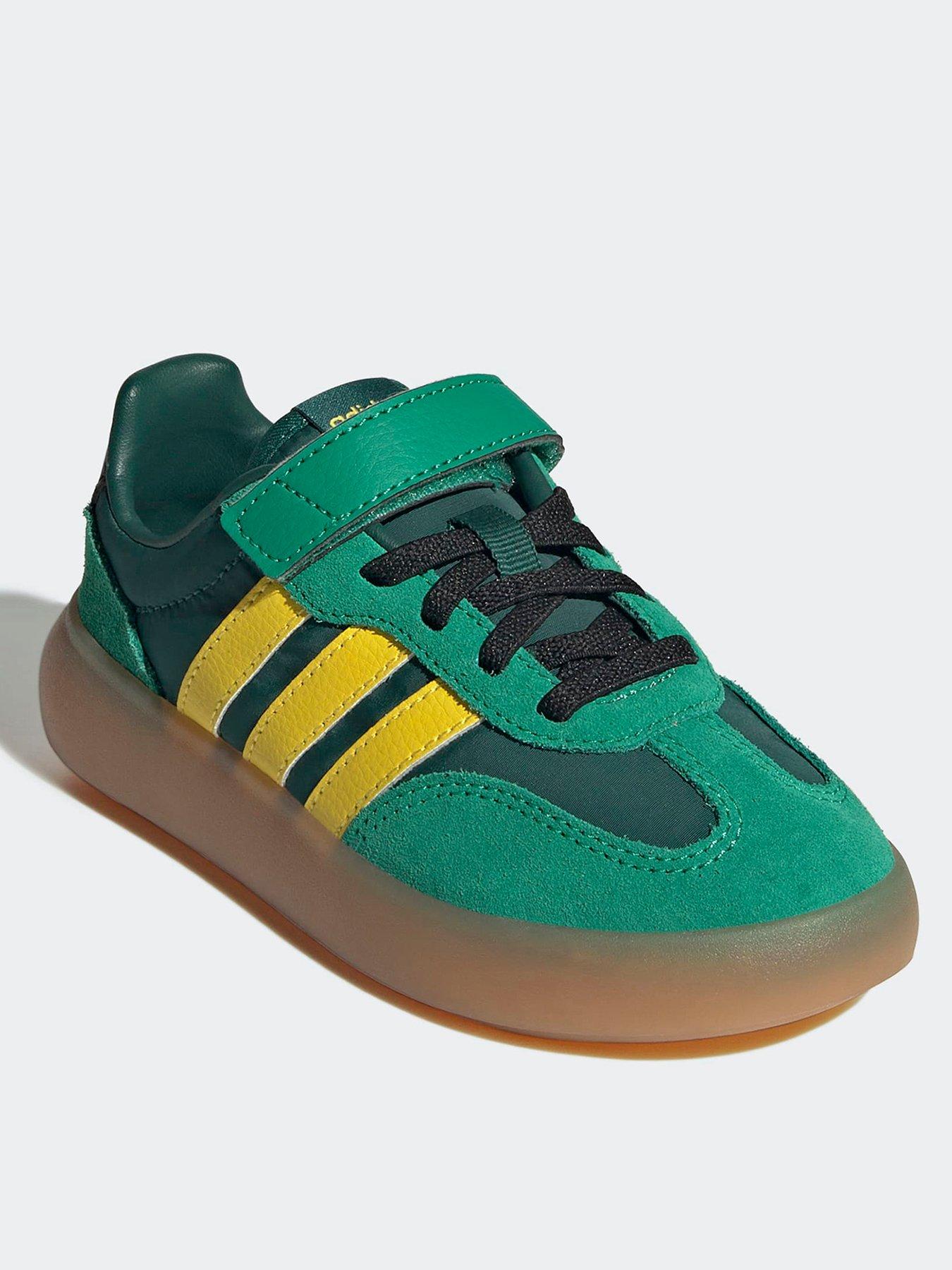 Image 2 of 7 of adidas Sportswear Kid's Barreda Decode El C Trainers - Green