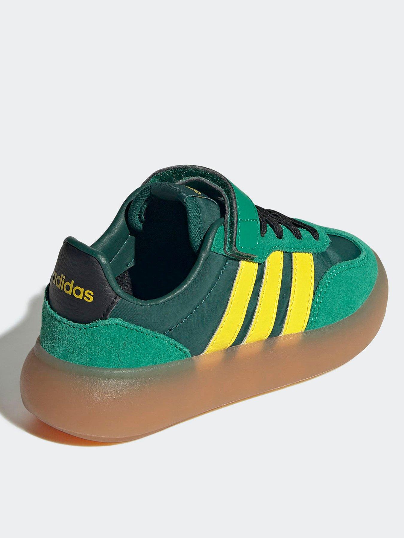 Image 3 of 7 of adidas Sportswear Kid's Barreda Decode El C Trainers - Green