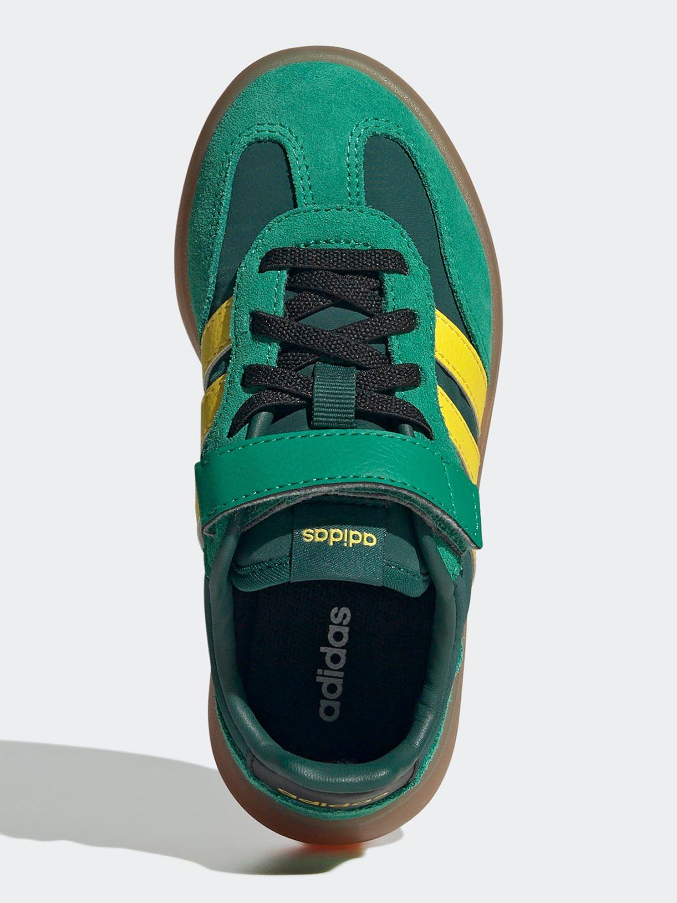 Image 4 of 7 of adidas Sportswear Kid's Barreda Decode El C Trainers - Green