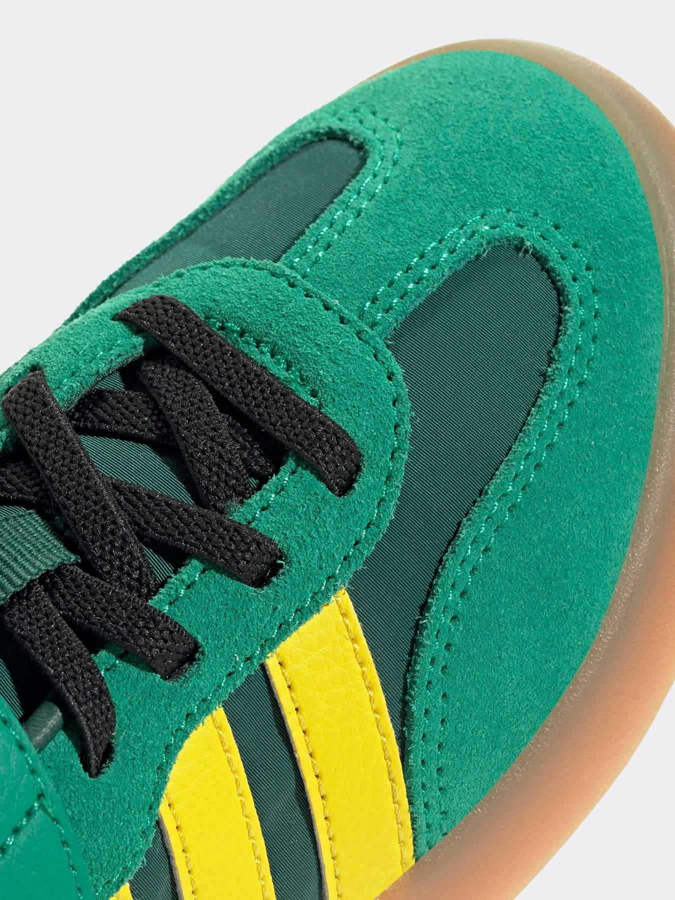 Image 6 of 7 of adidas Sportswear Kid's Barreda Decode El C Trainers - Green