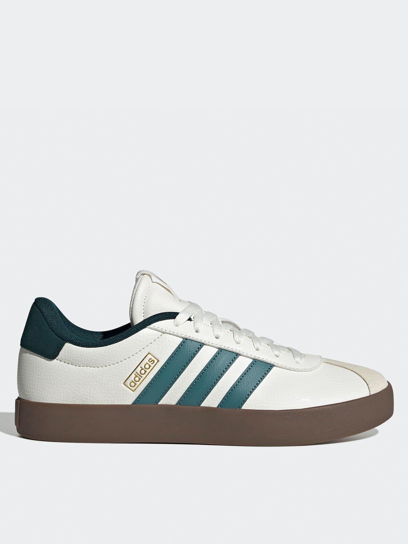 adidas Sportswear Men's Vl Court 30 Trainers - White/Green