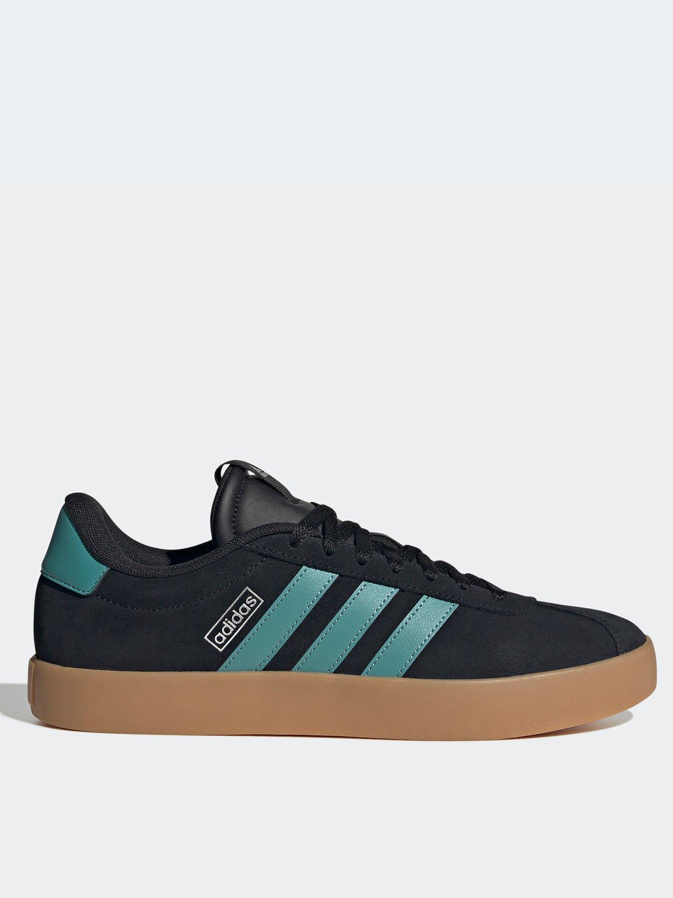 adidas Sportswear Men's Vl Court 3.0 Trainers - Black