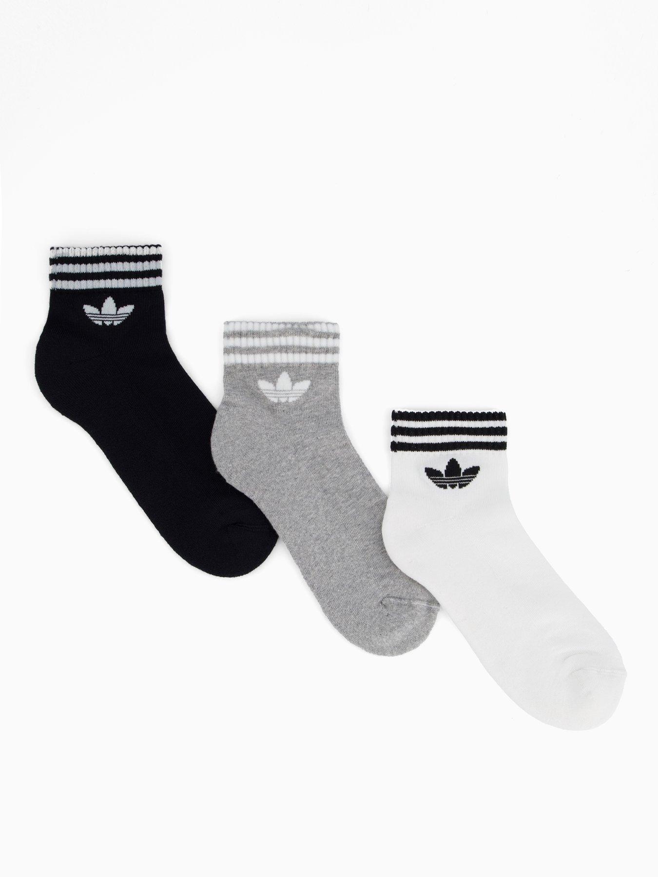adidas-originals-womens-3-stripe-ankle-socks-3-pack-blackgreywhite
