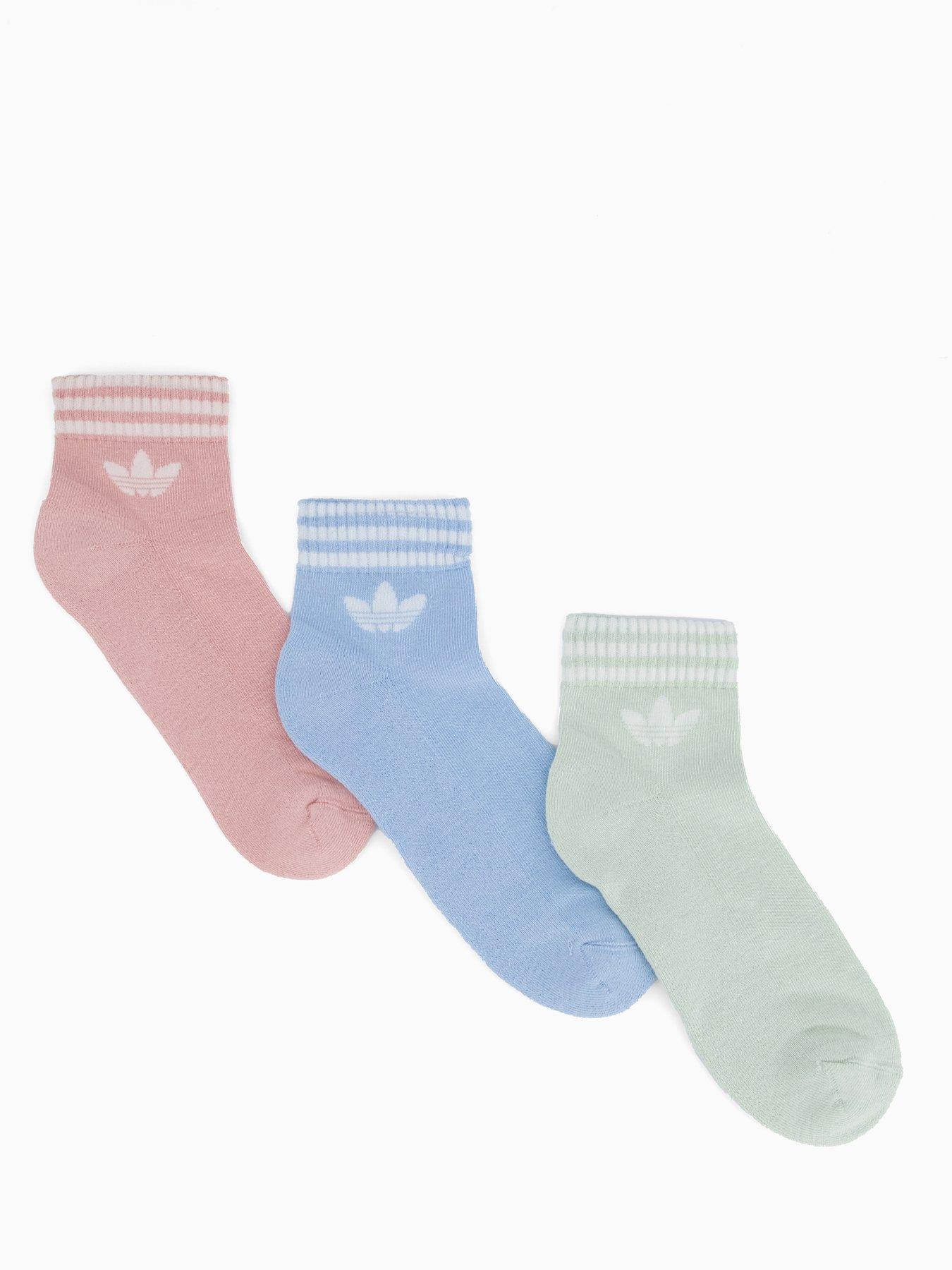 adidas-originals-womens-3-stripe-ankle-socks-3-pack-multi