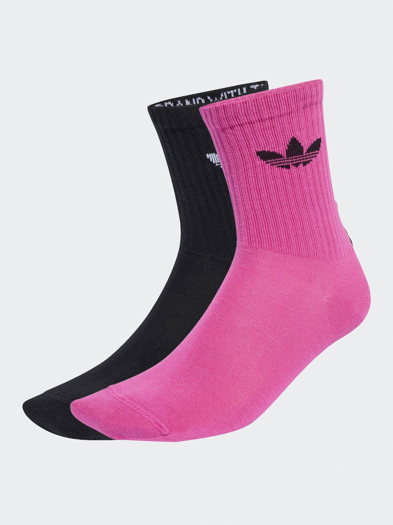 adidas-originals-womens-ruffle-crew-socks-2-pack-pink-black